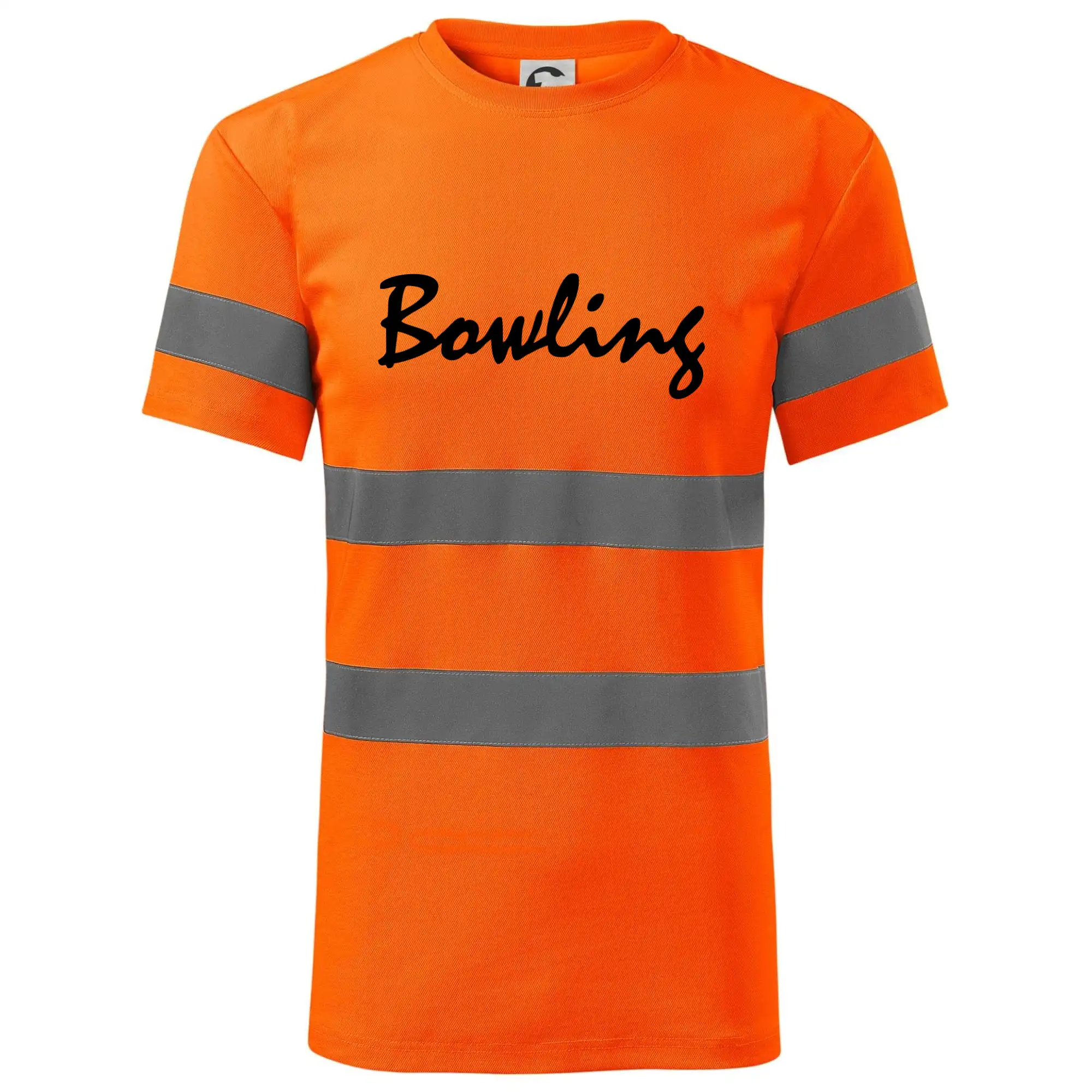 Bowling nápis psací