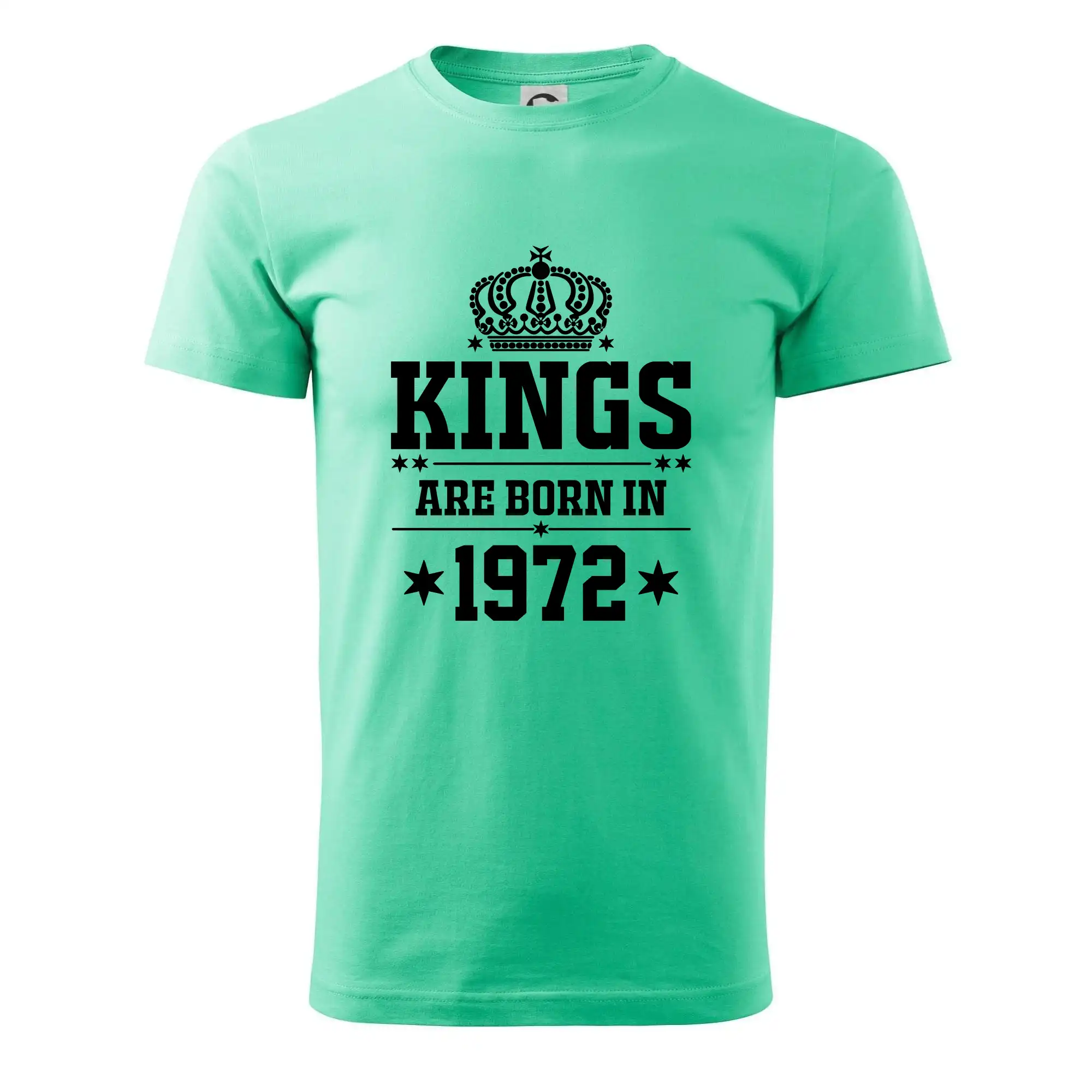 Kings are born in 1972