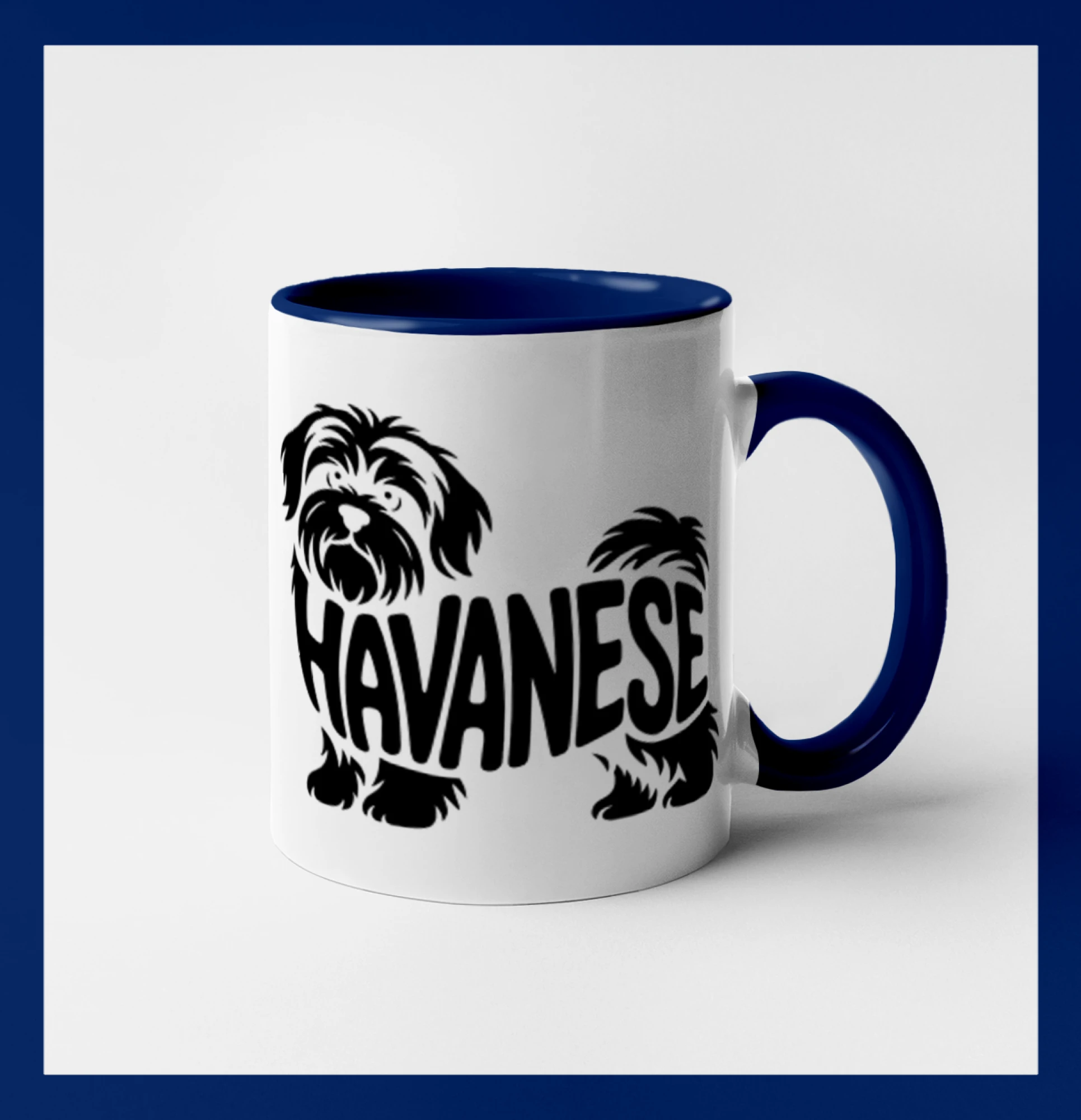 Havanese nápis v těle