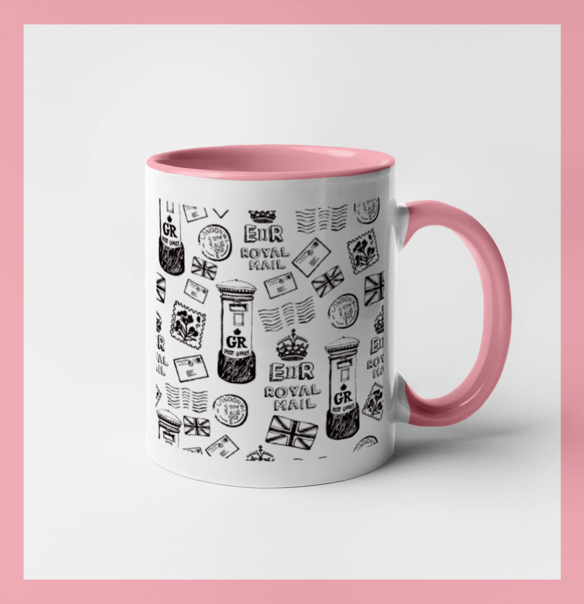 Britská pošta ikony