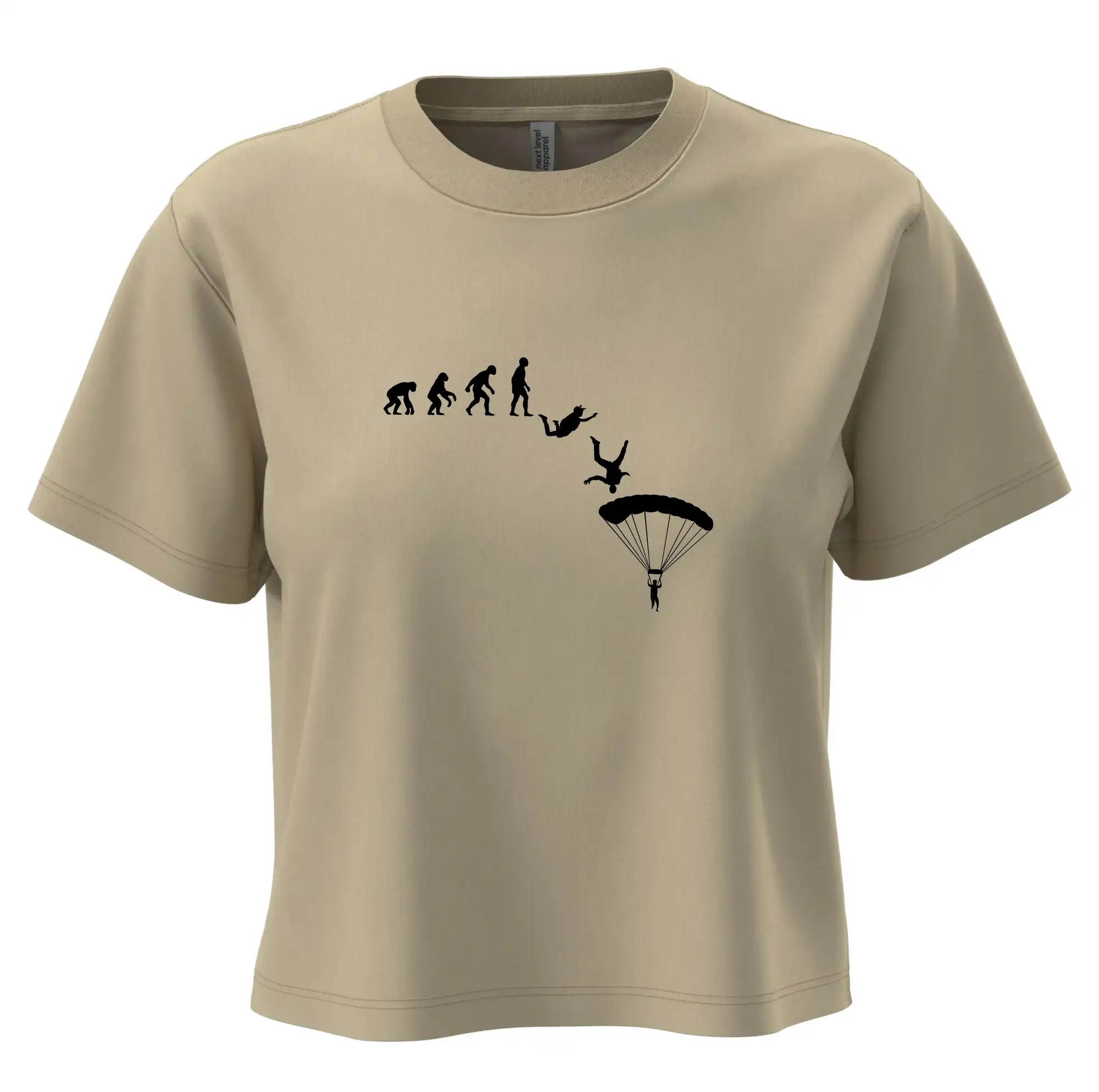 Evoluce parašutista seskok