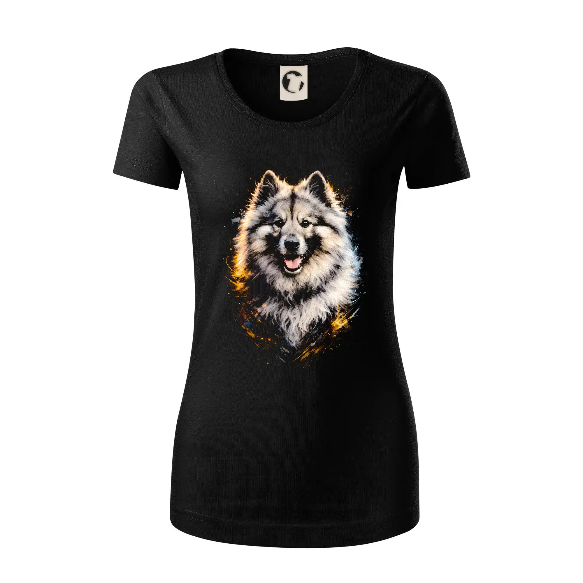 Obrázek polotón vlčí špic