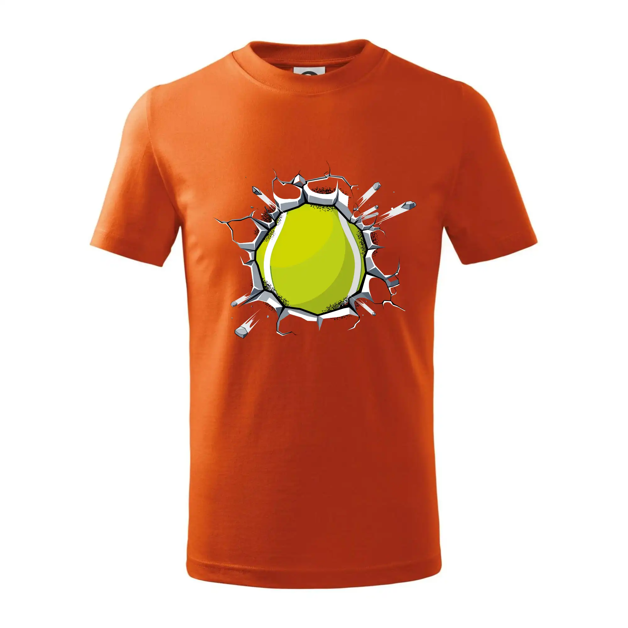 Tričká na tenis - Tenisová loptička v triku - Tričko detské bavlnené