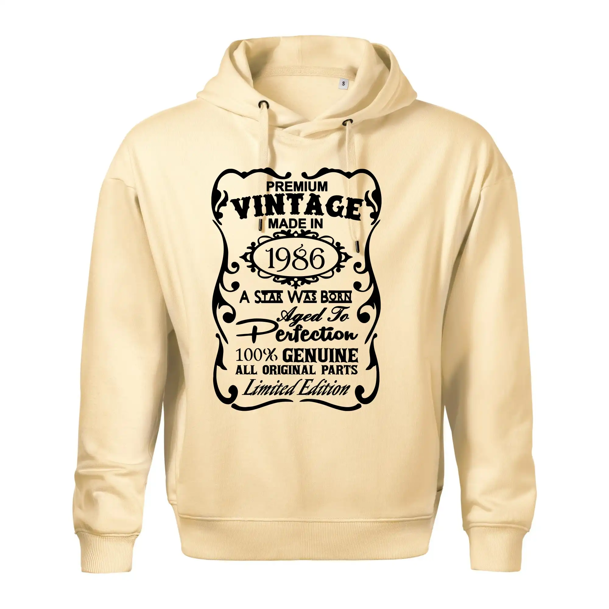 Vintage Etiketa - 1986