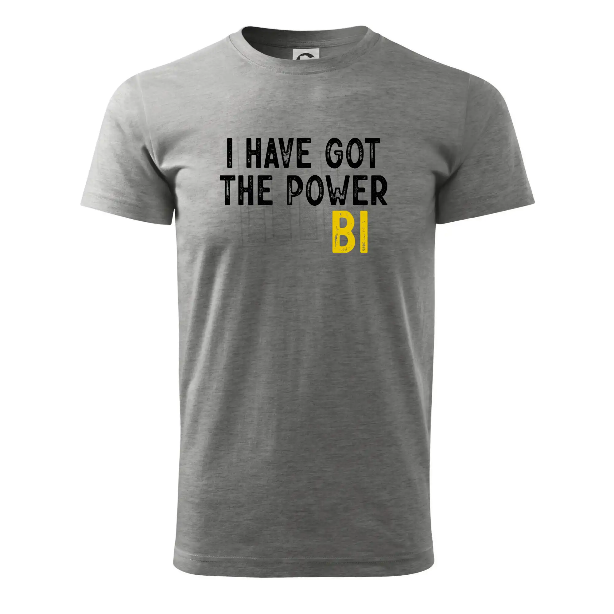 Tričká pre ajťákov - I have got the power bi - Pánske tričko nižšej gramáže