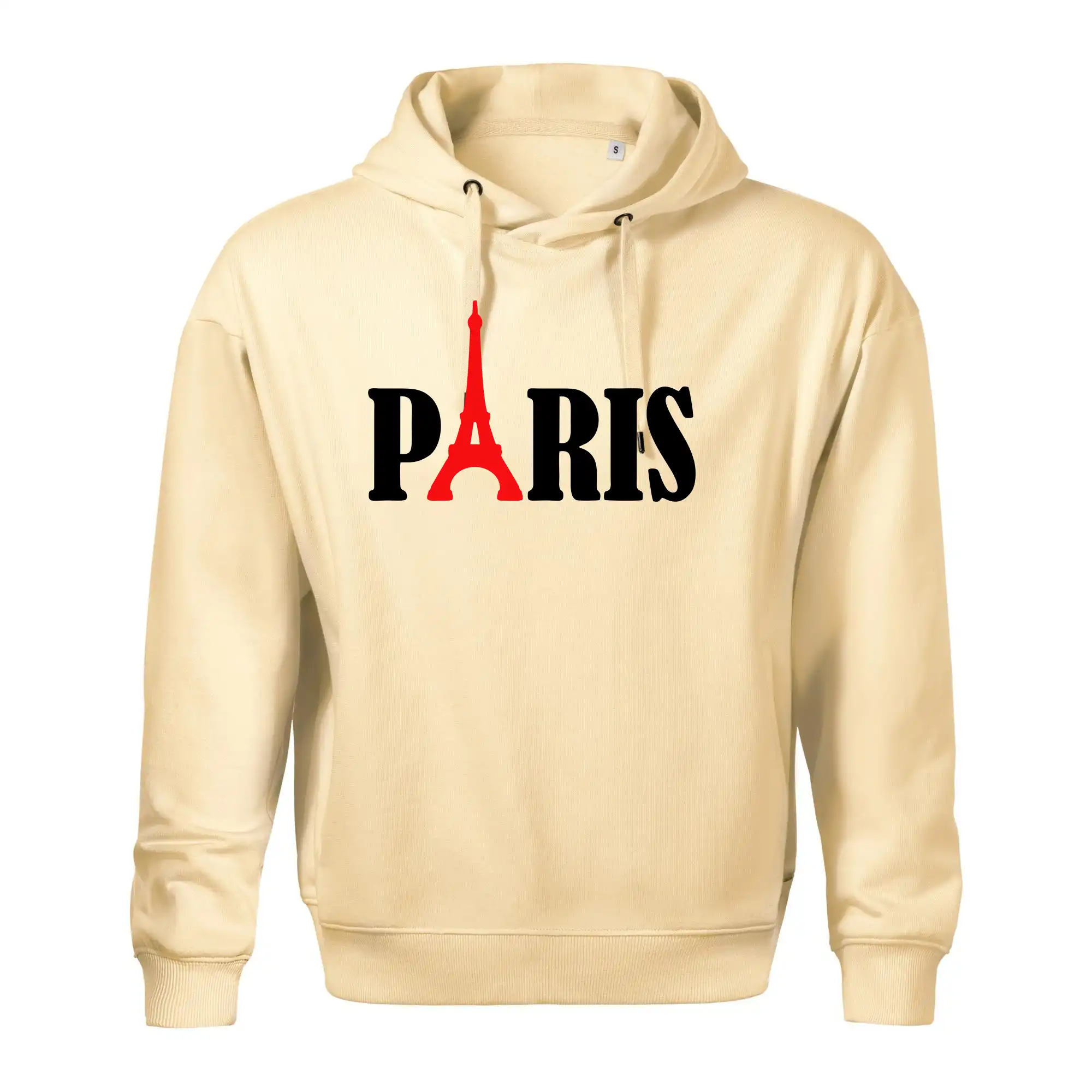 Paris nápis Eiffelova věž