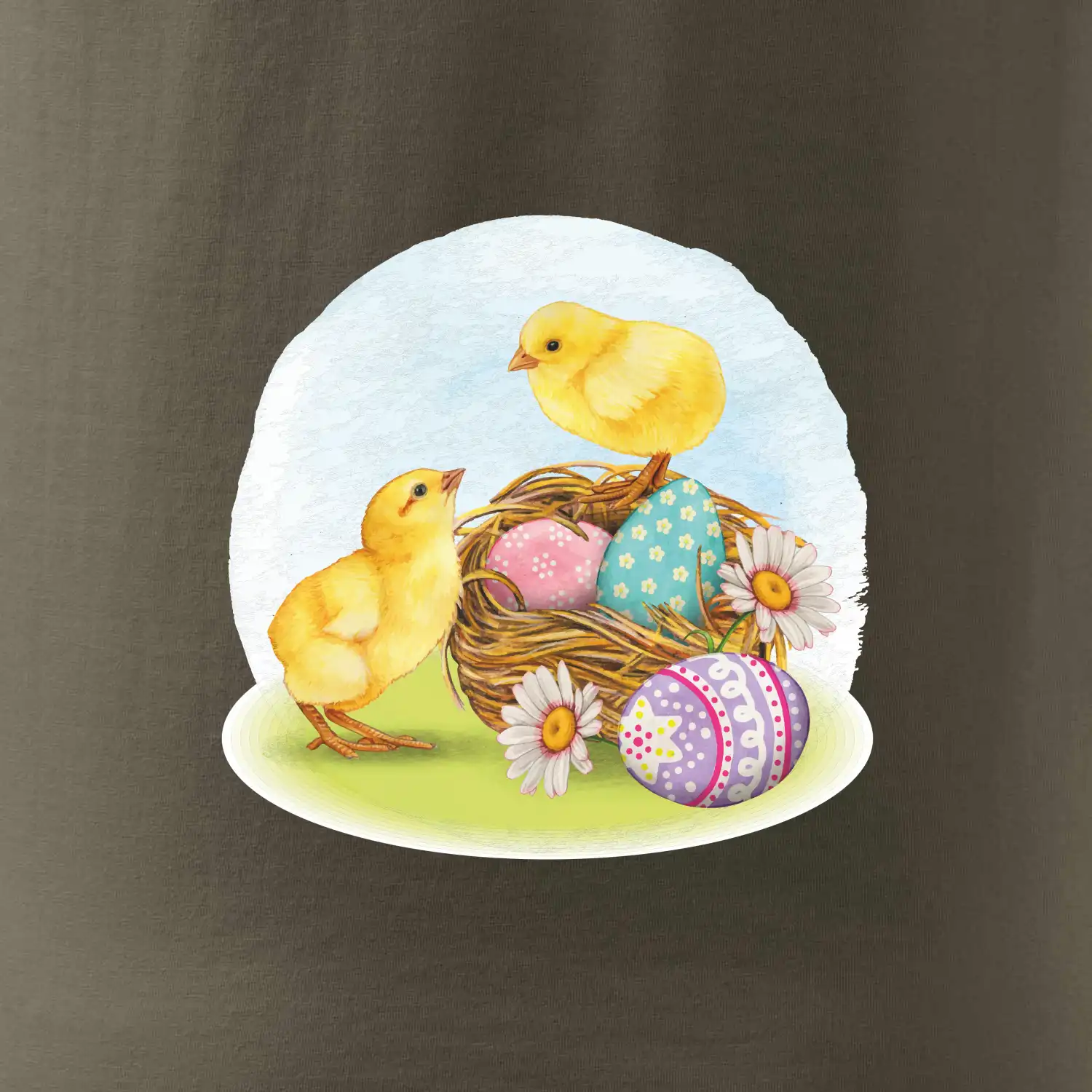 Velikonoční kuřátka