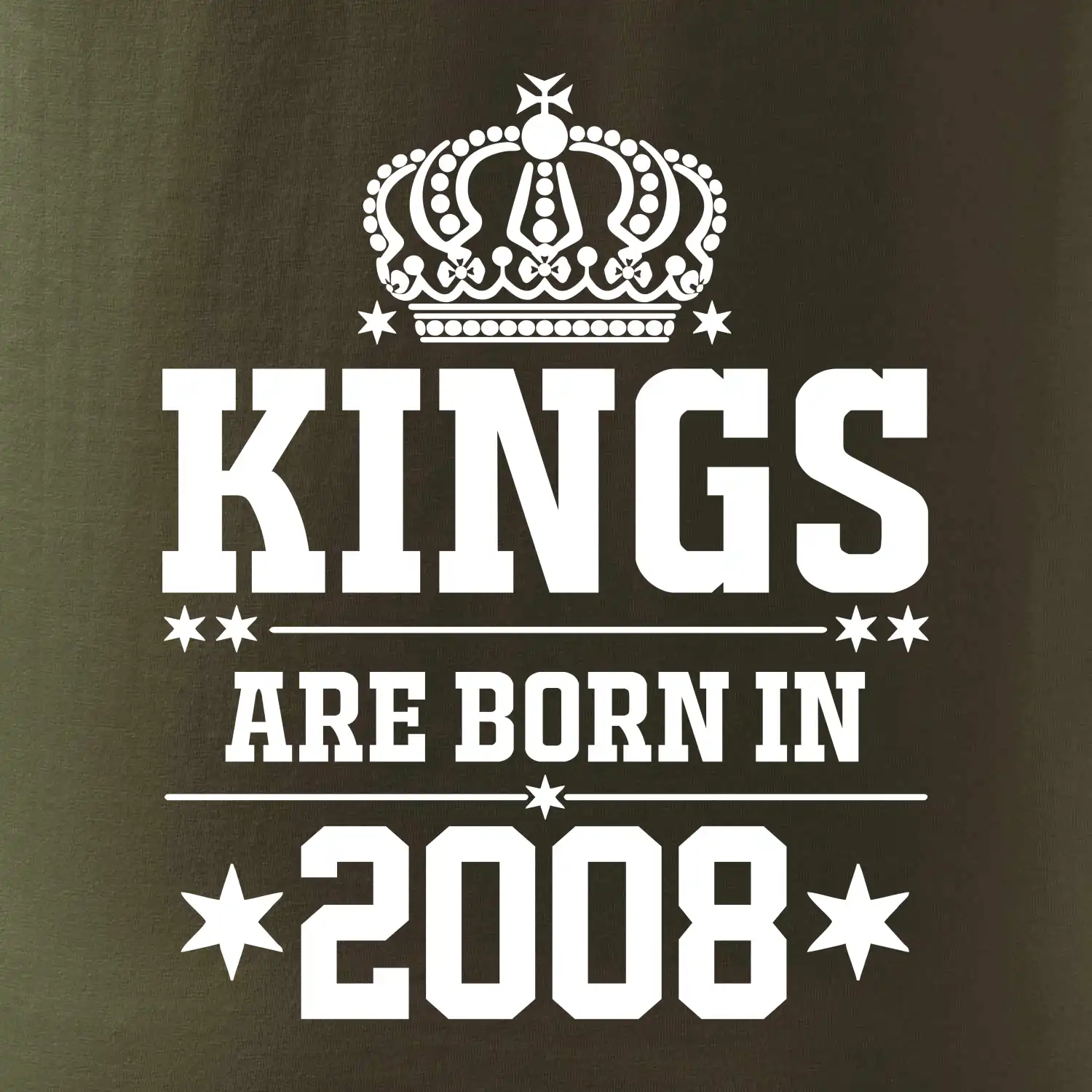 Kings are born in 2008