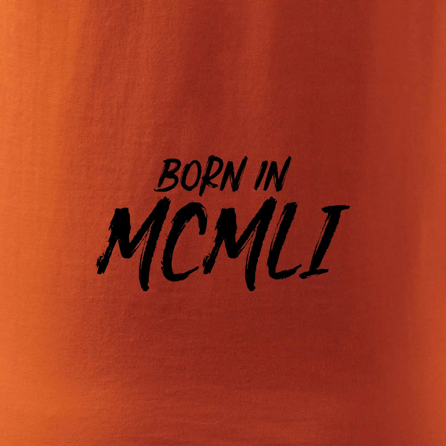 Born in - Římské číslo 1951