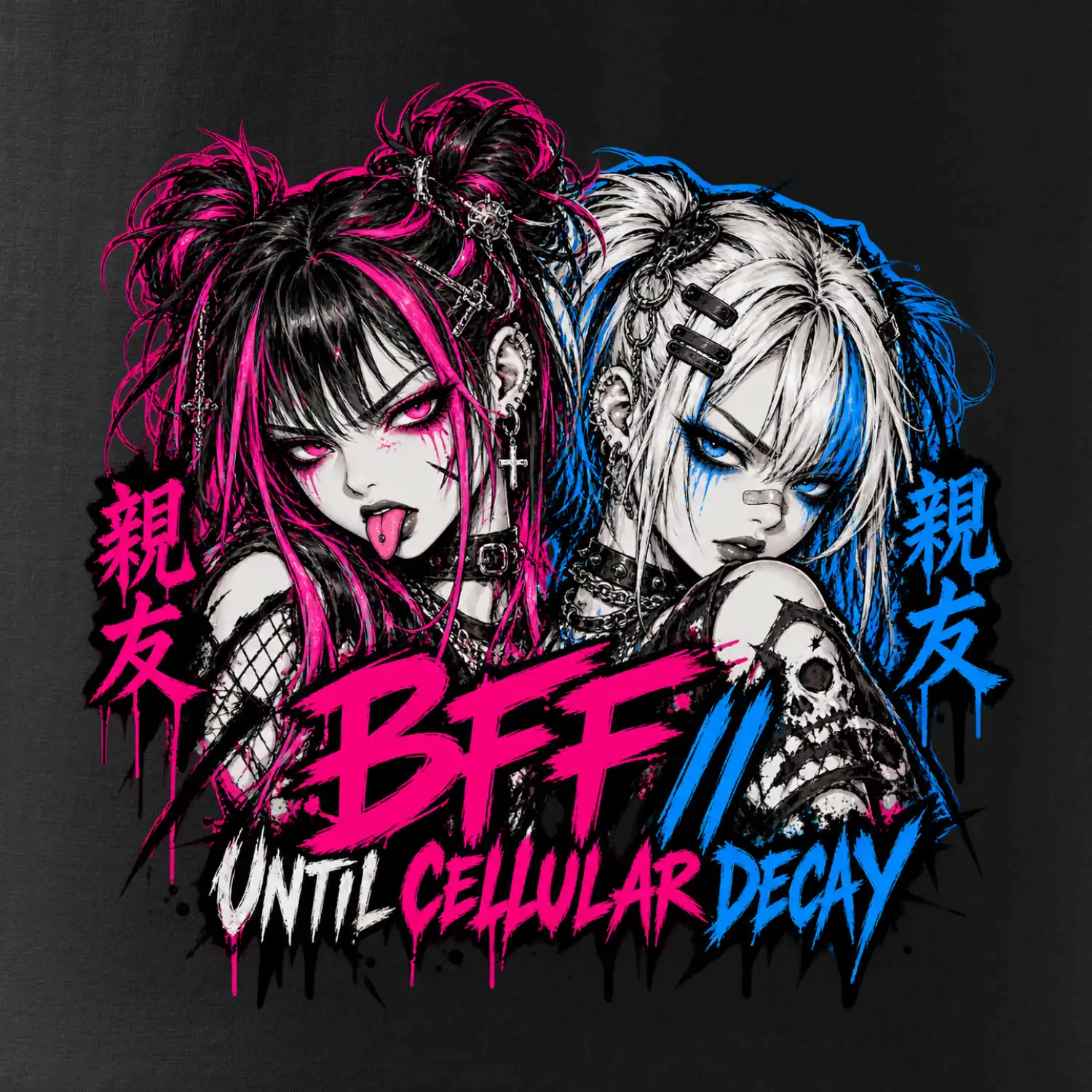 BFF until cellular decay