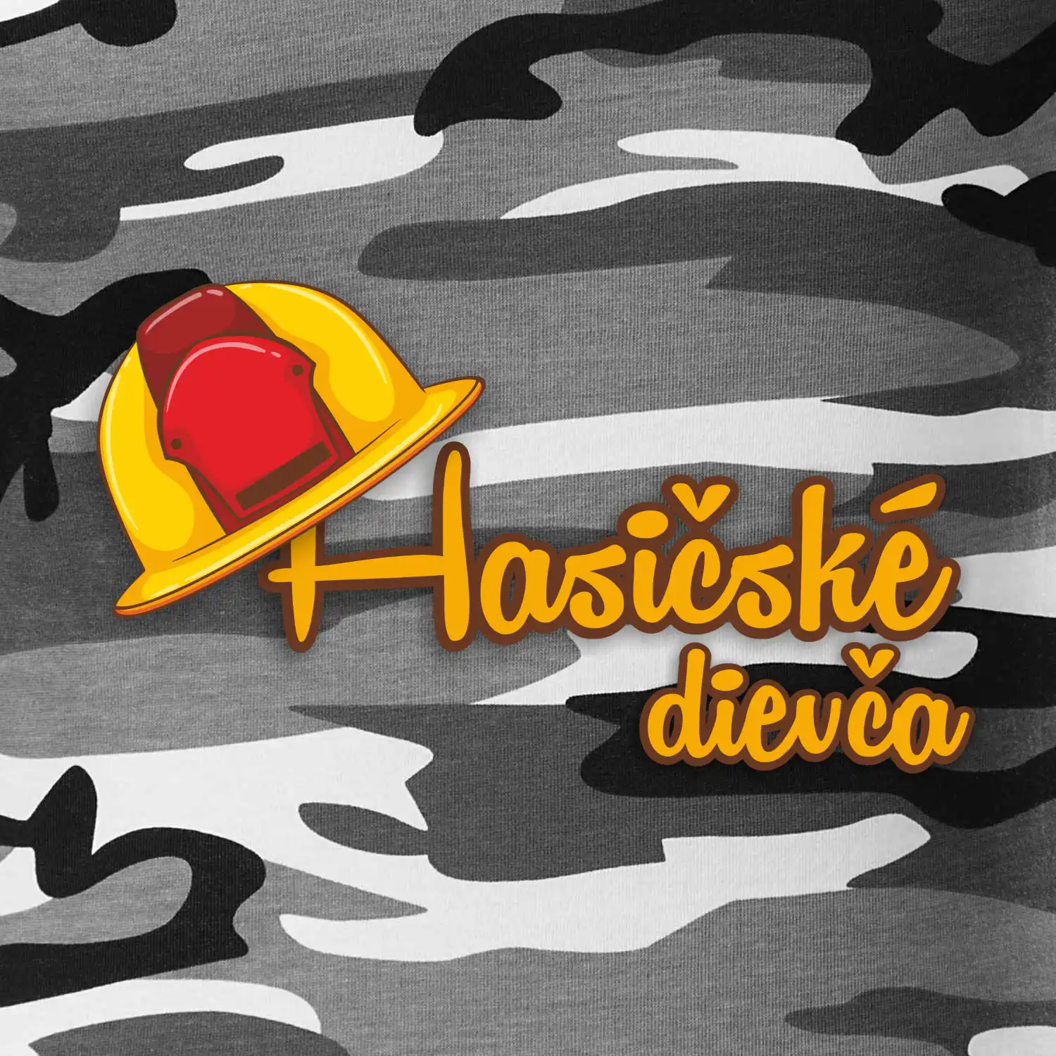 Hasičské dievča - helma