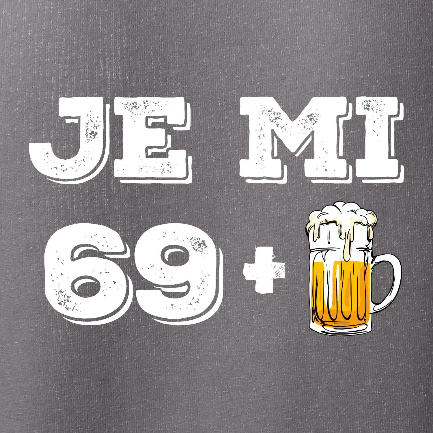 Je mi 70 pivo