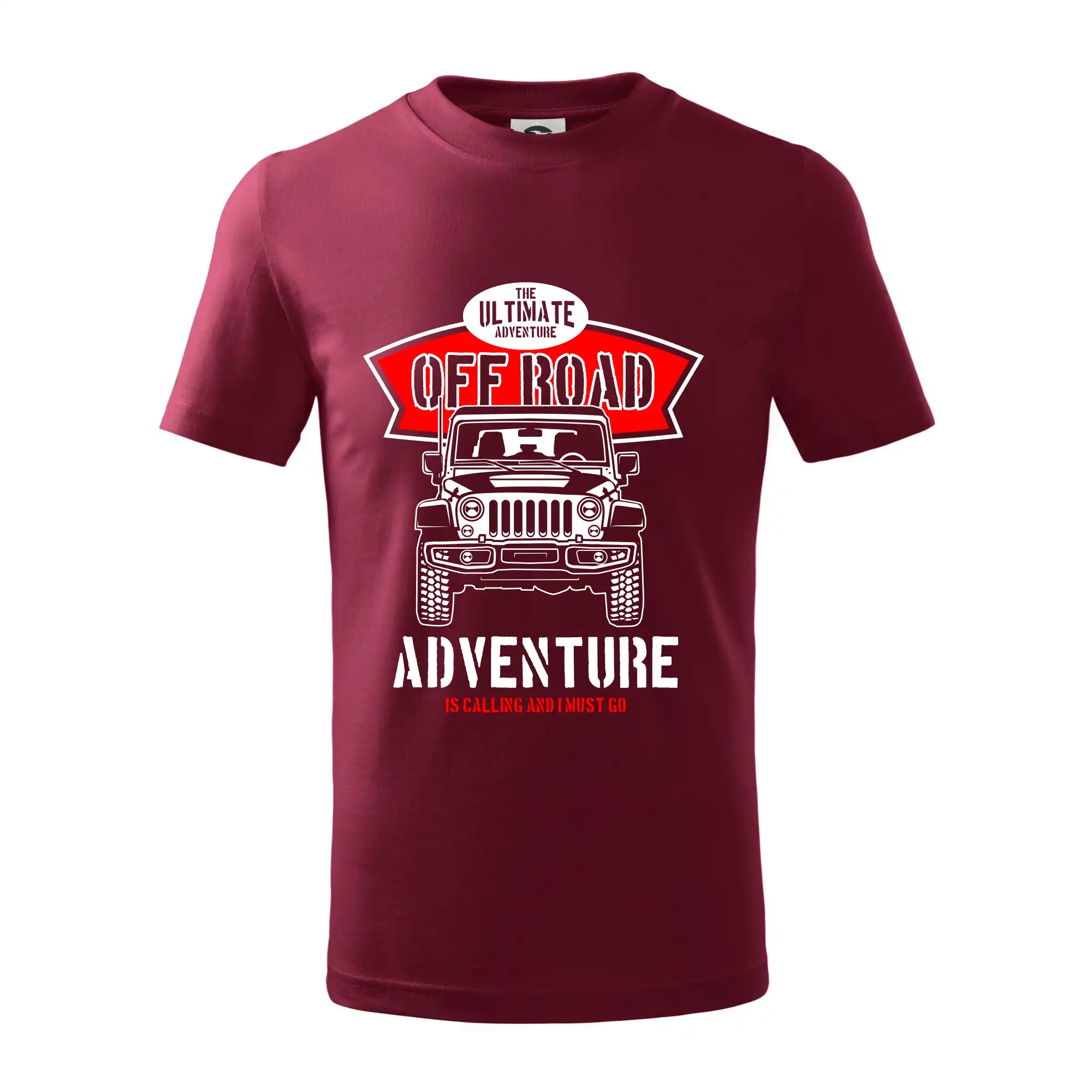 Auto tričká - Off Road - Tričko detské bavlnené