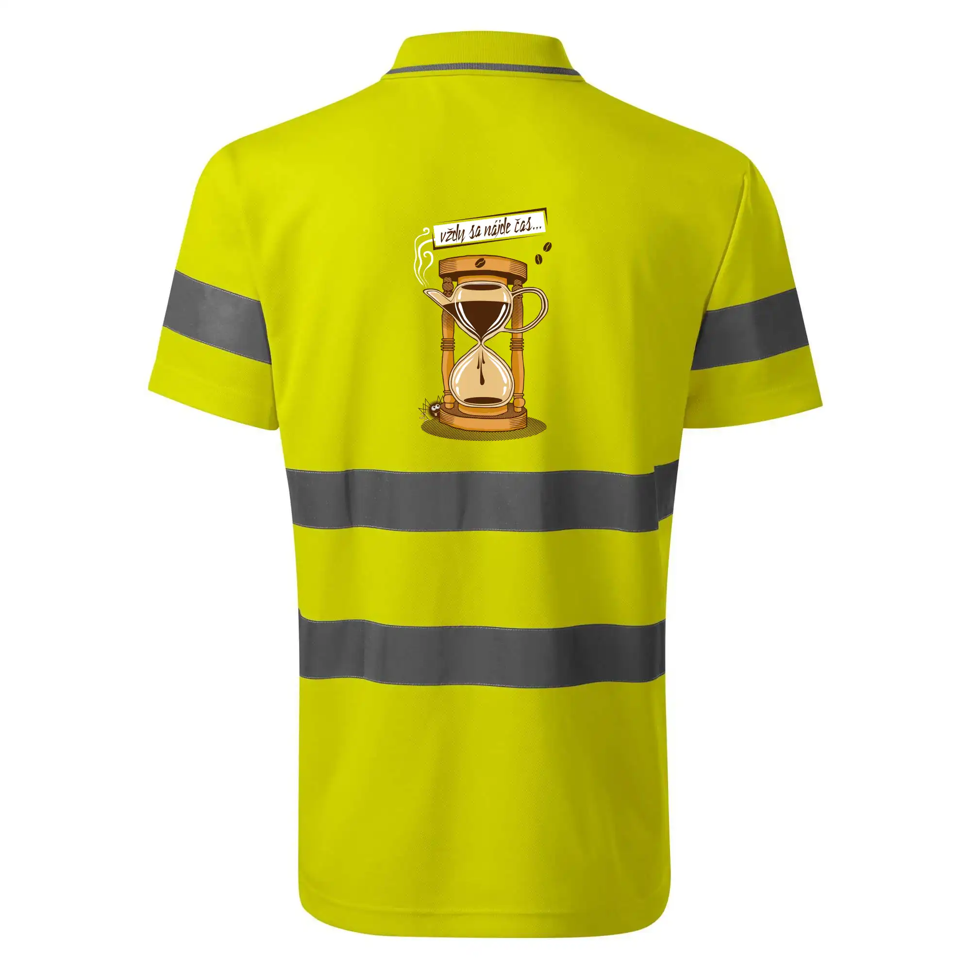 Vždy sa nájde čas na kávu (Pecka design)