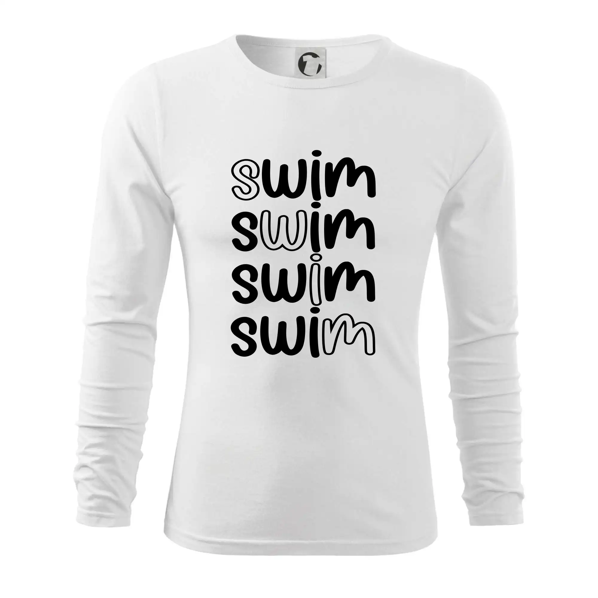 Swim nápis