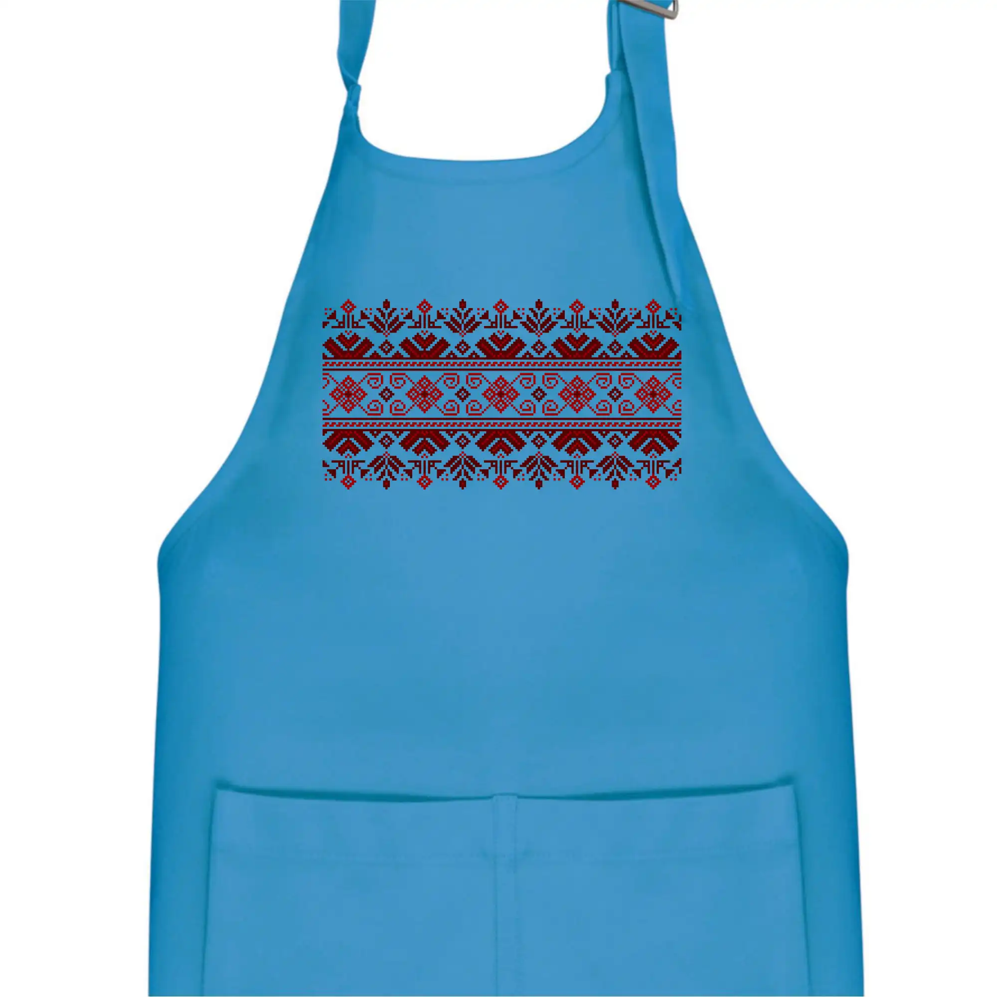 Ukrajinský vzor - červený