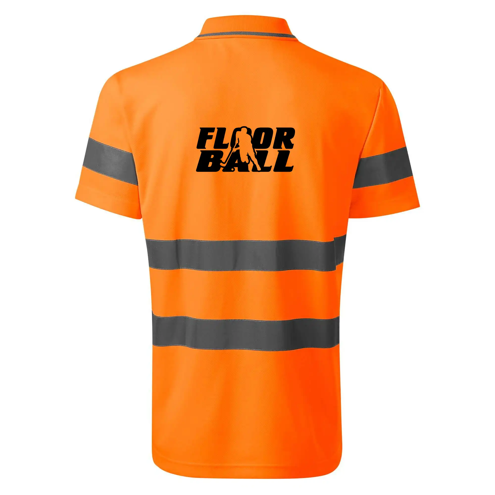 Floorball nápis rovný