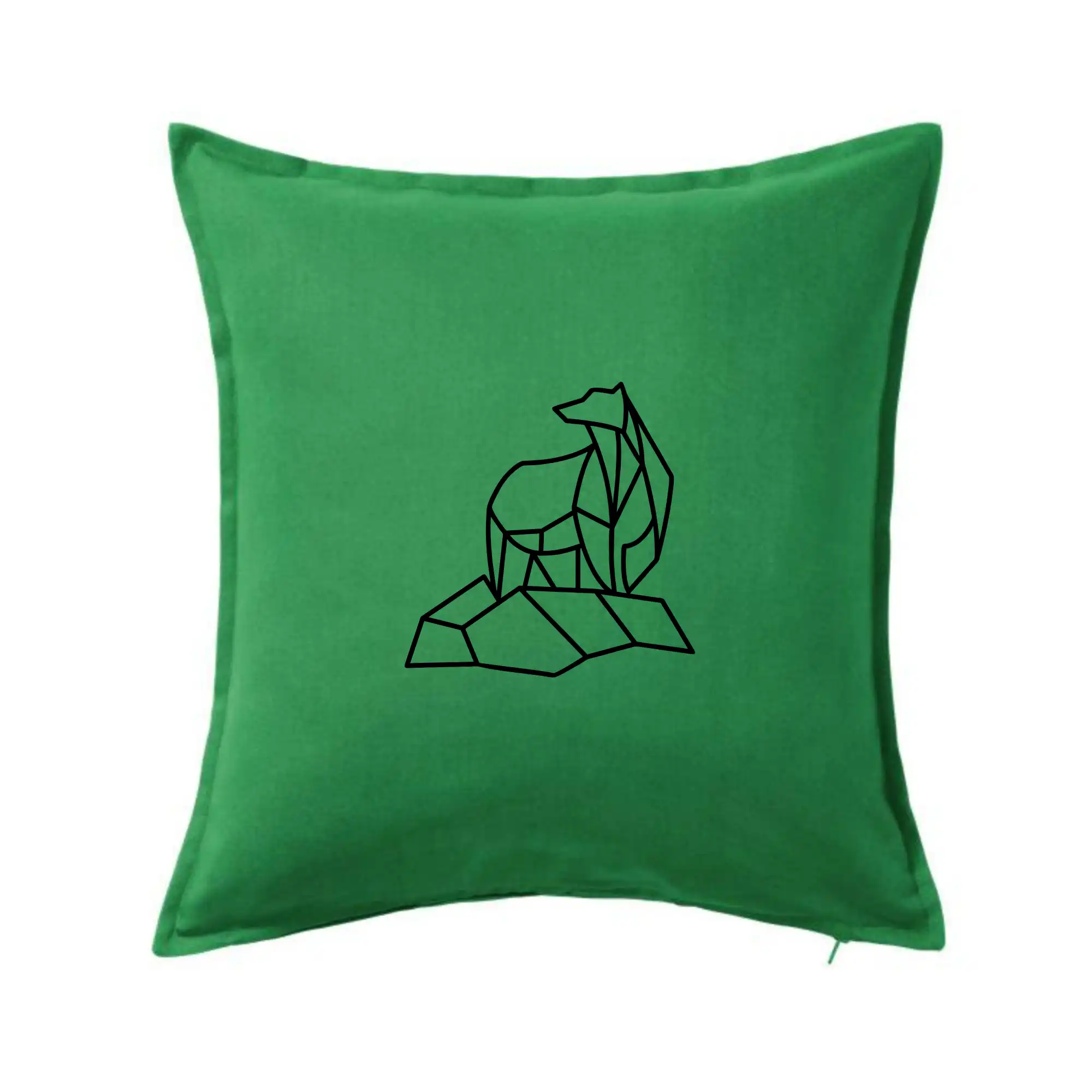 Geometrie lední medvěd na ledu