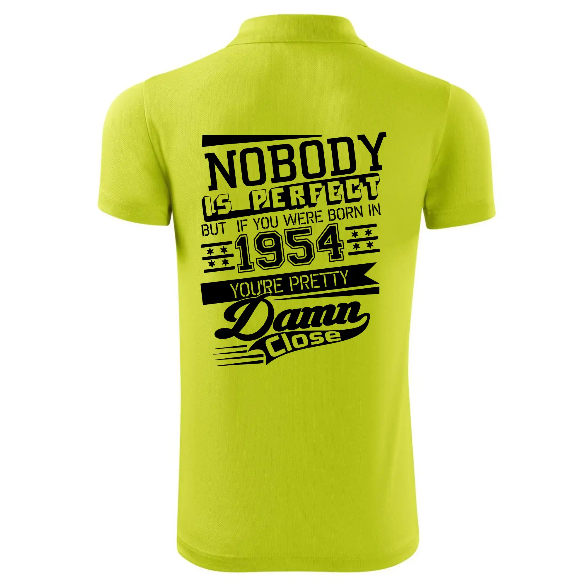 Nobody is perfect - 1954