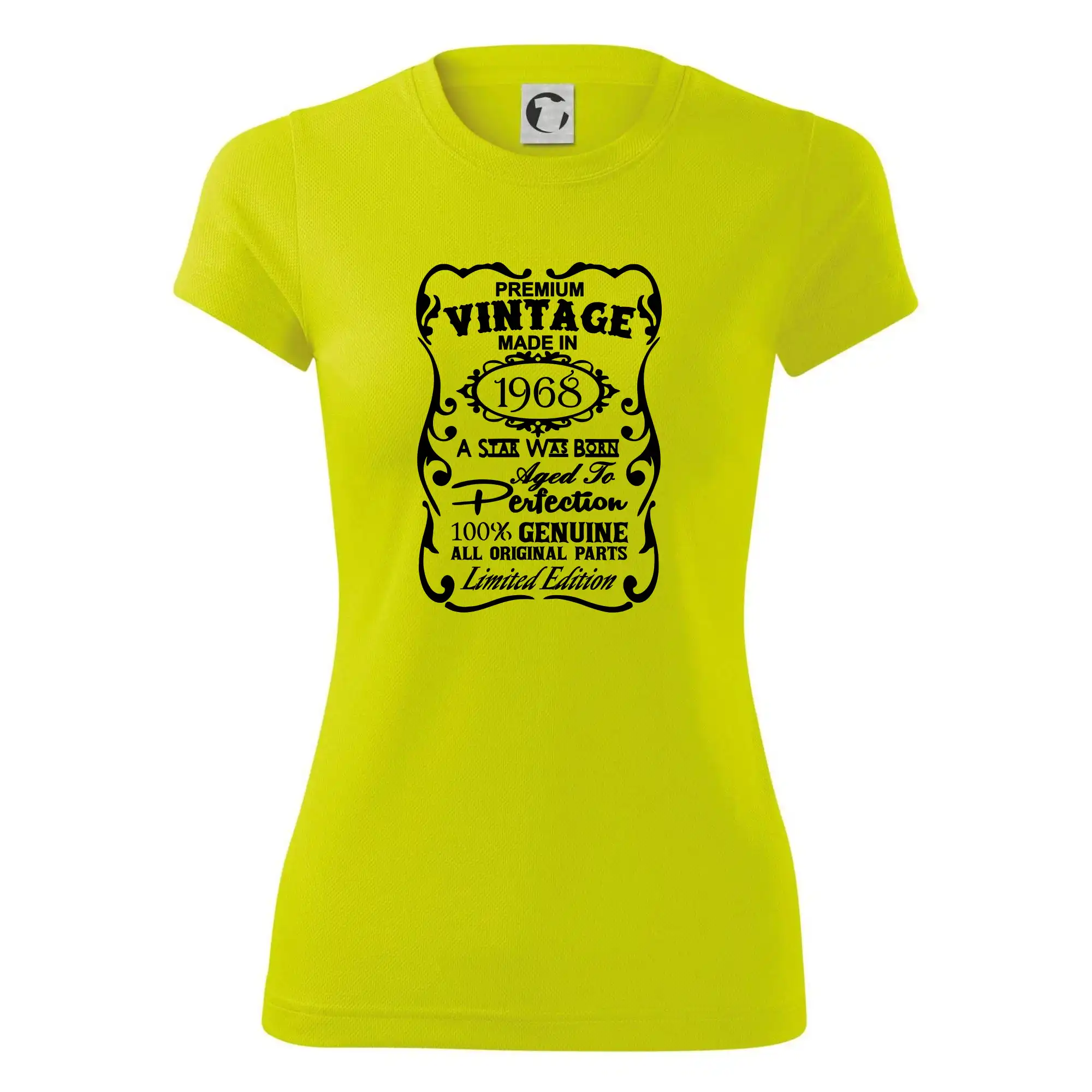 Vintage Etiketa - 1968