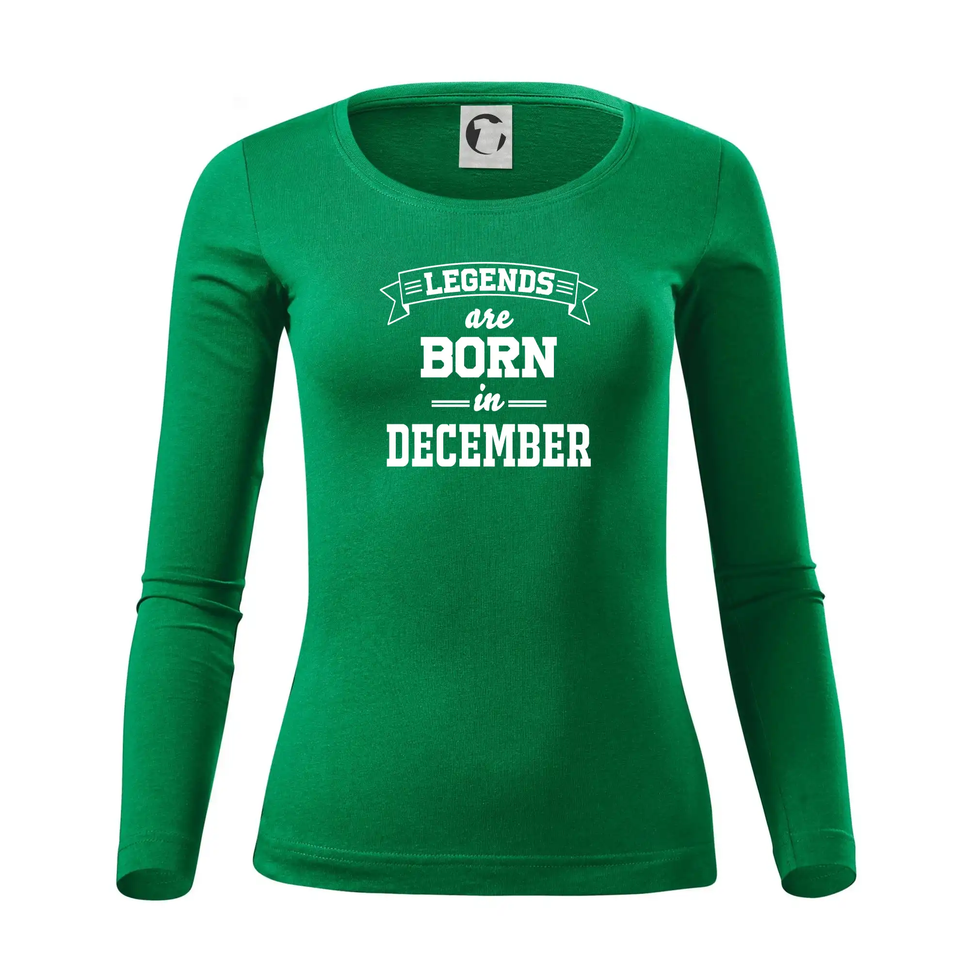 Legends are born in December