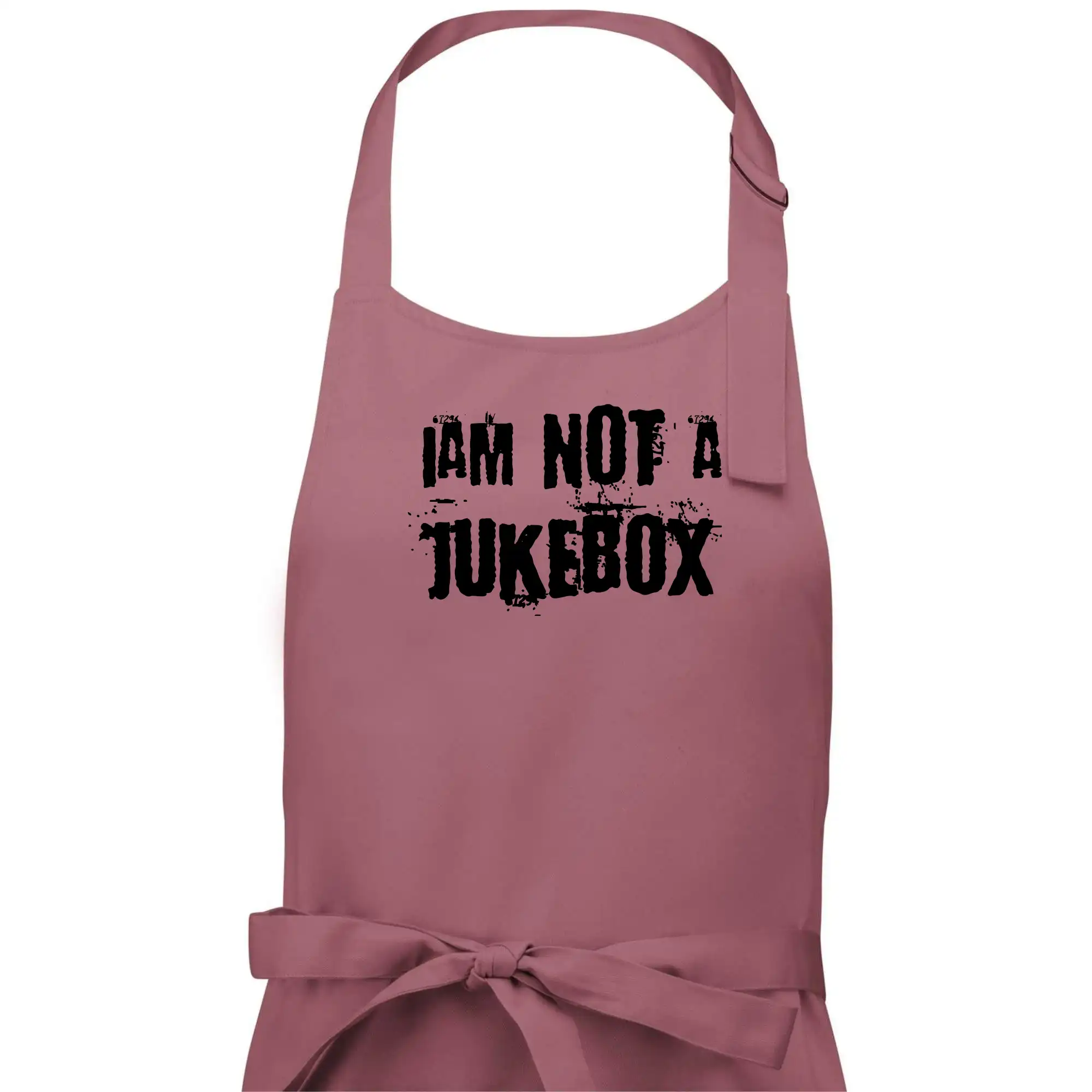 Iam not a jukebox - na prsou