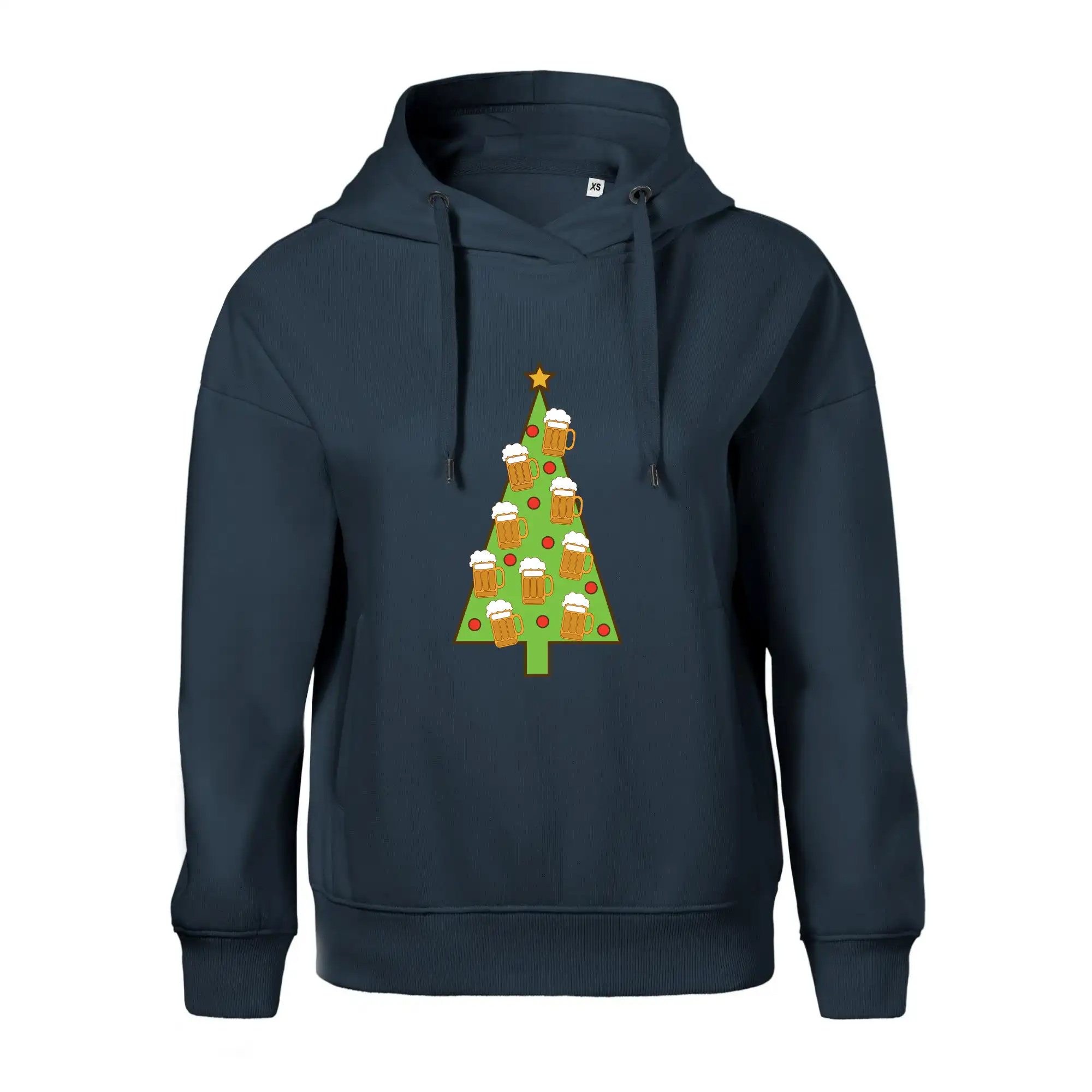 Nic více nepotřebuji - stromeček a pivo (Pecka design)