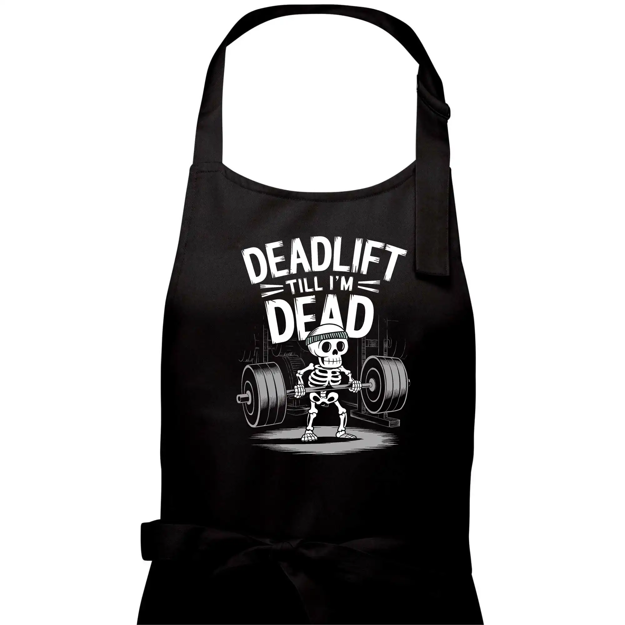 Posilňovani - Deadlift till I'm Dead - Dámska zástera na varenie