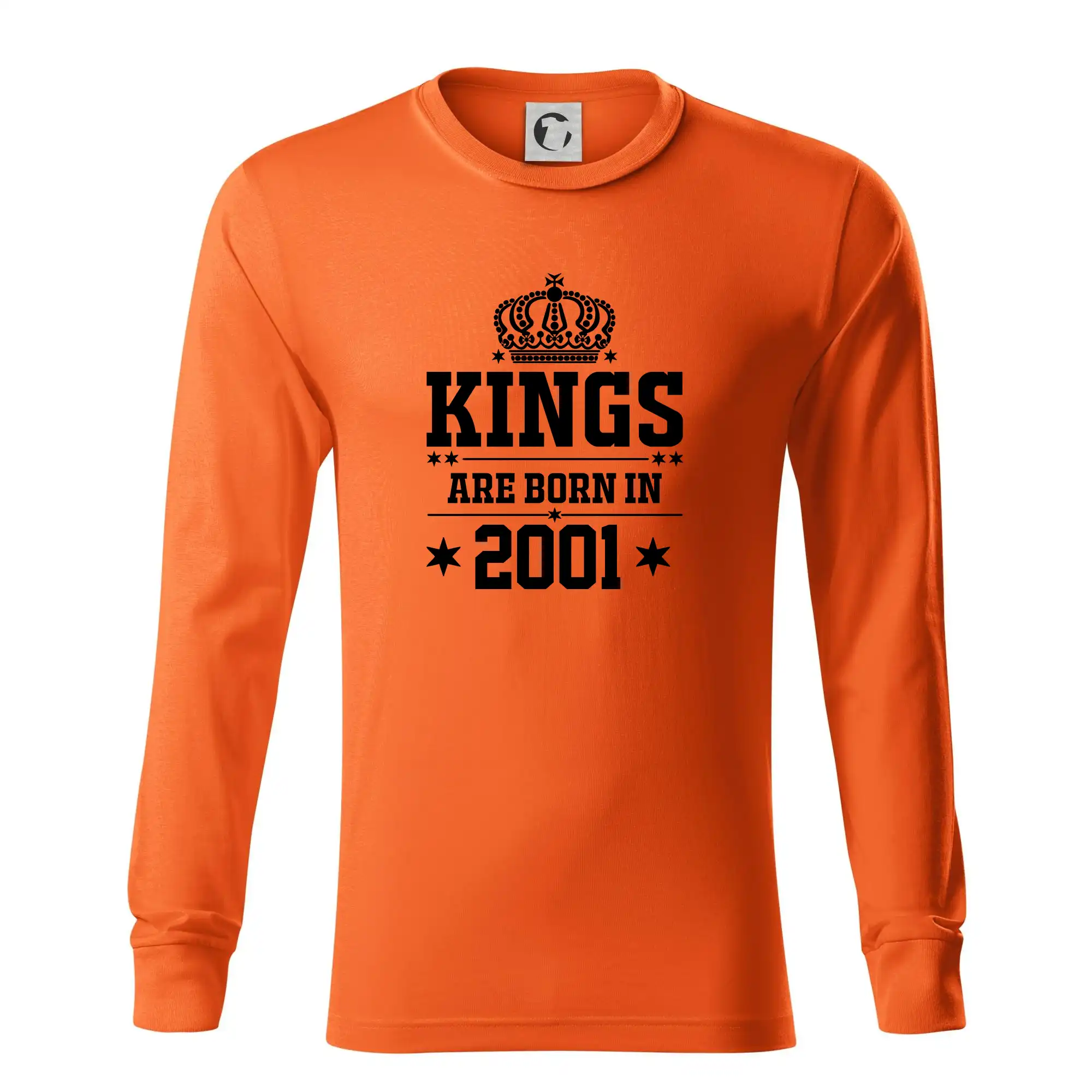 Kings are born in 2001