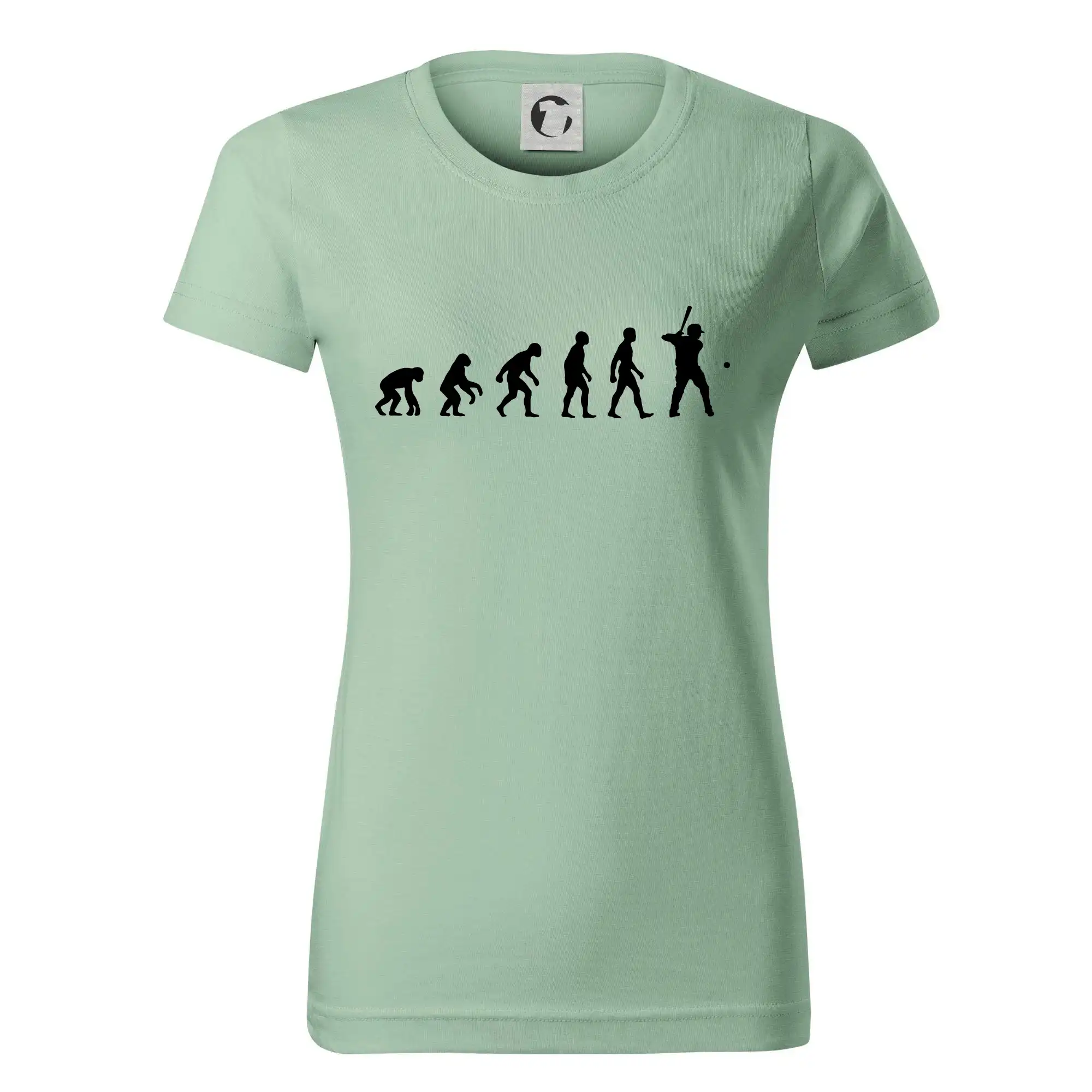 Evoluce baseball pálkař nápřah + míček