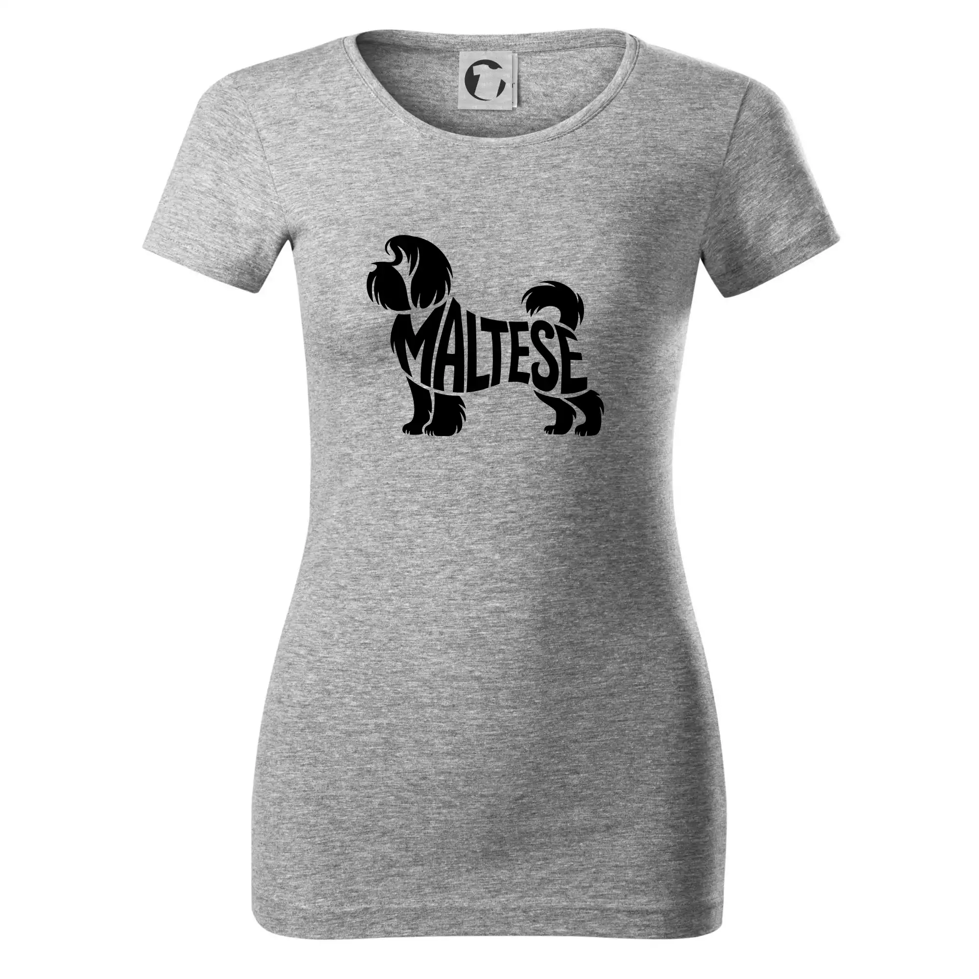 Maltézský psík nápis v těle