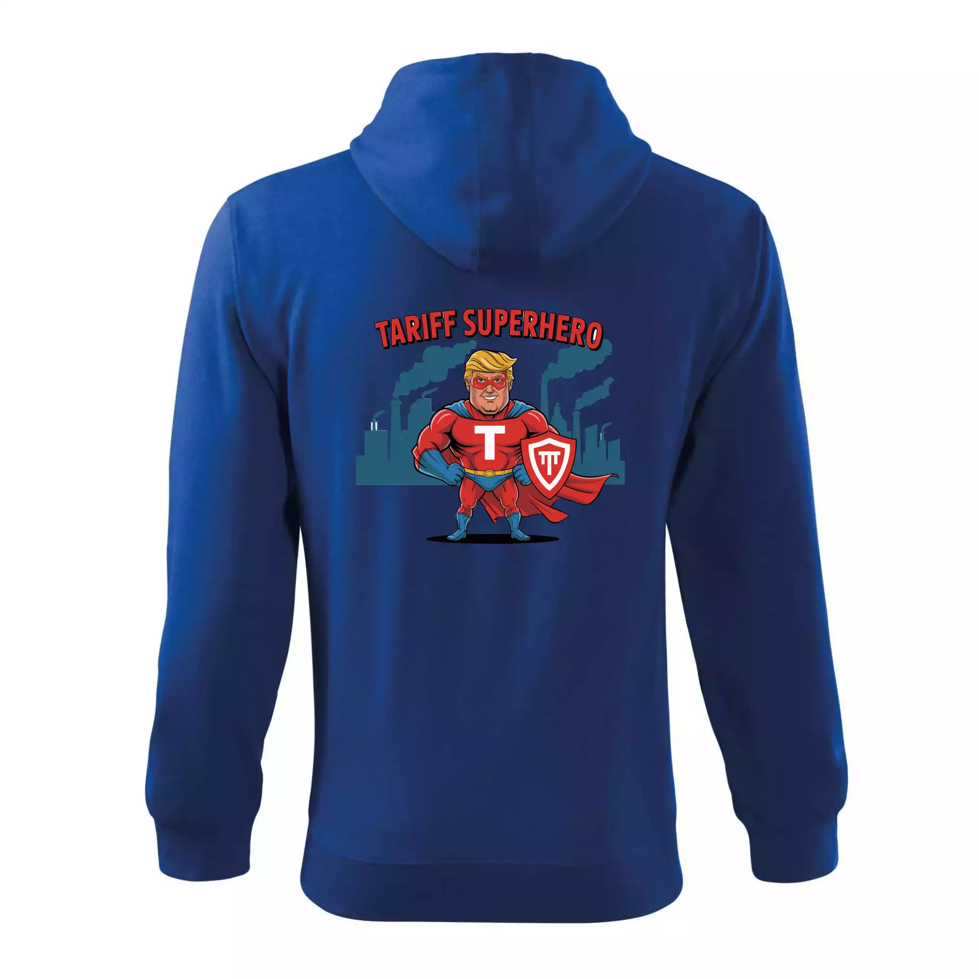 Tariff Superhero Trump