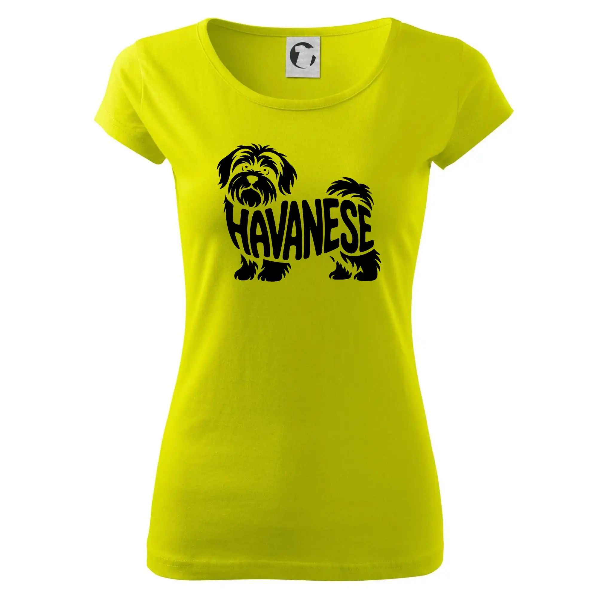 Havanese nápis v těle