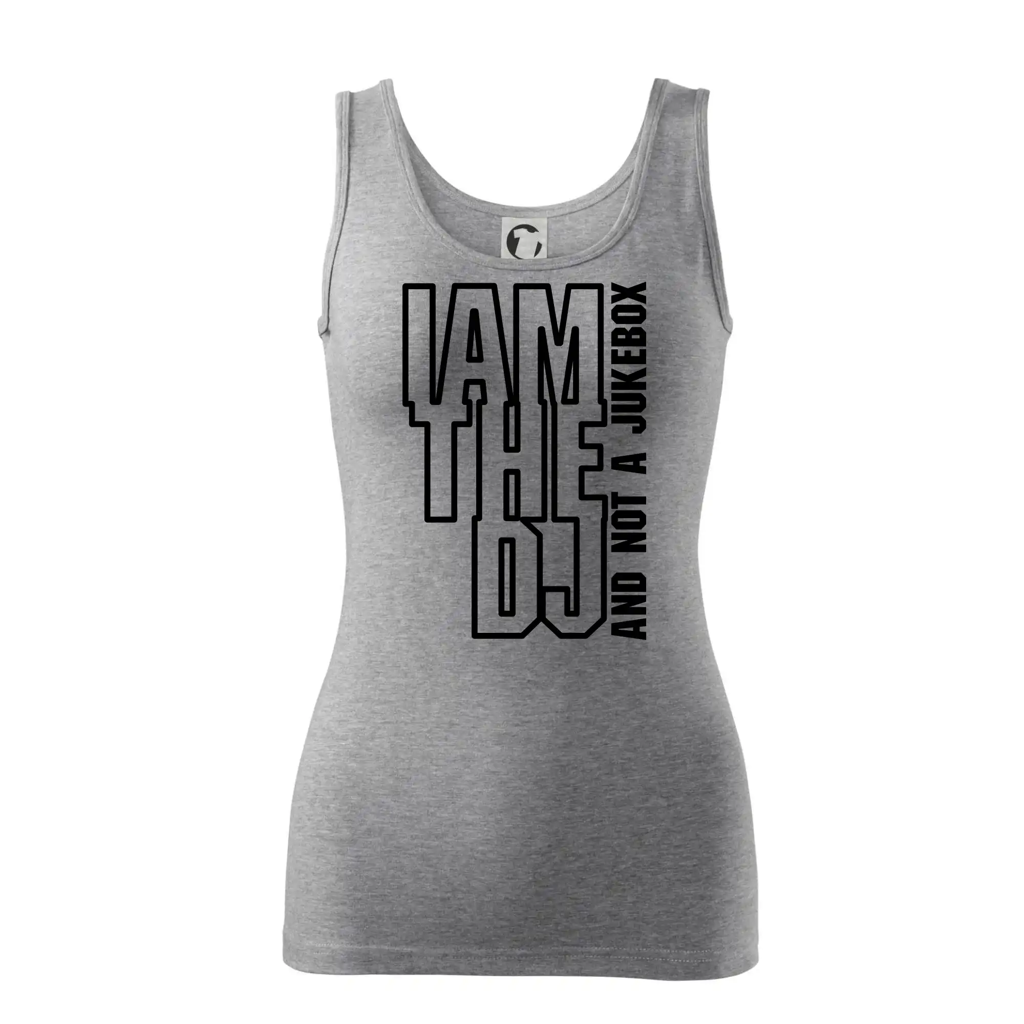 Iam the dj and not a jukebox na výšku