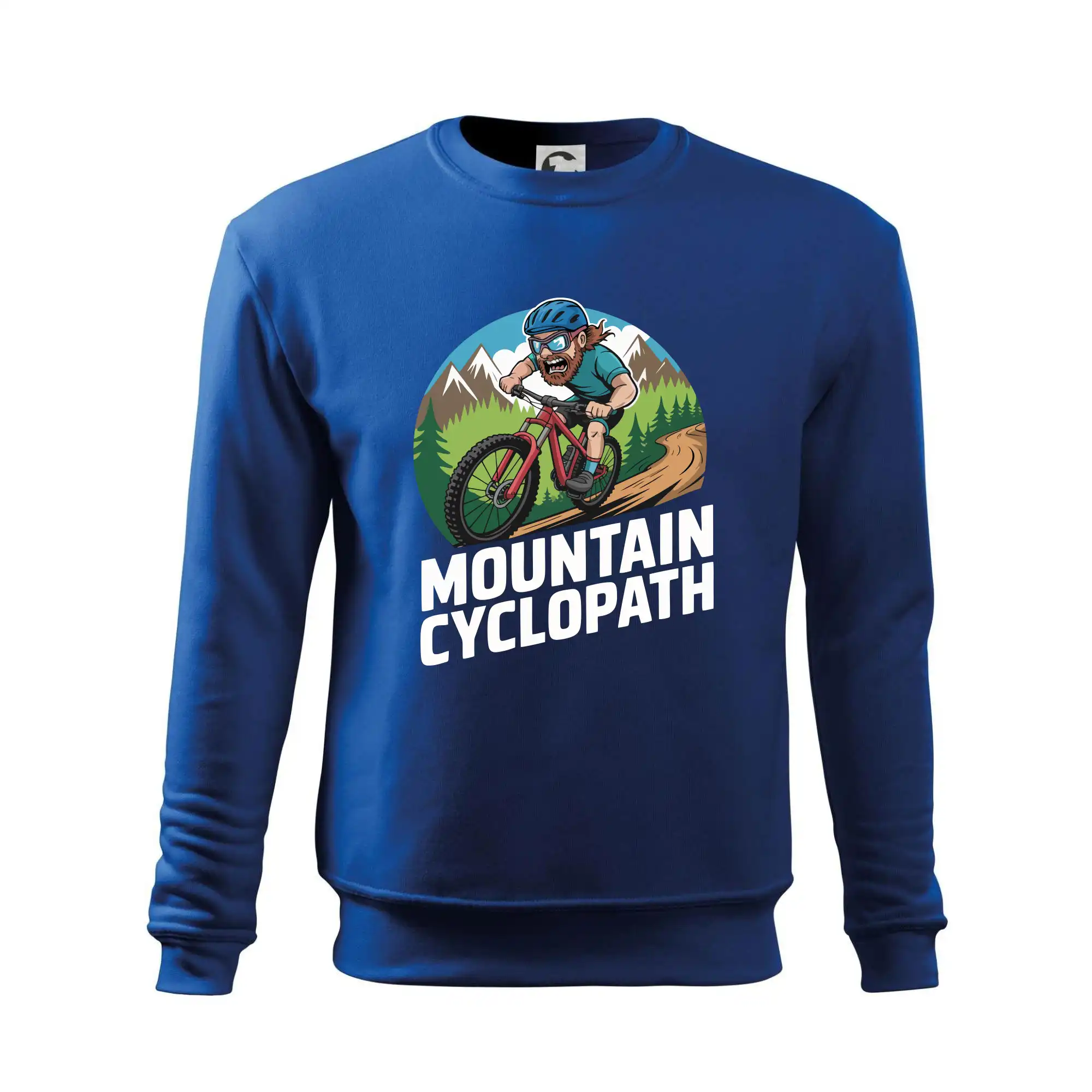 Mountain cyclopat plnovous