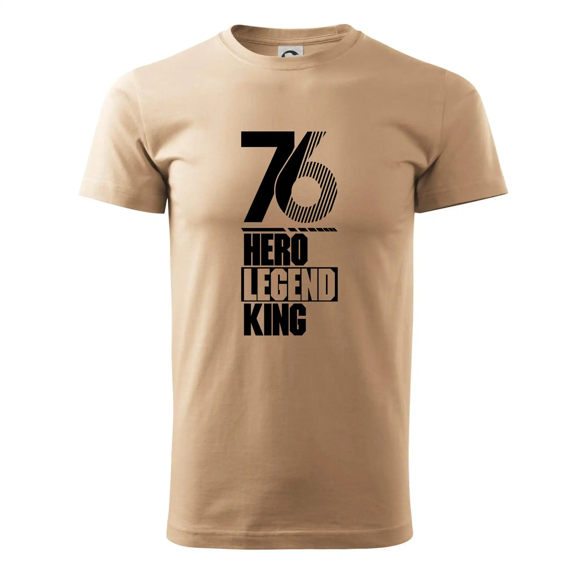 Hero, Legend, King 1976