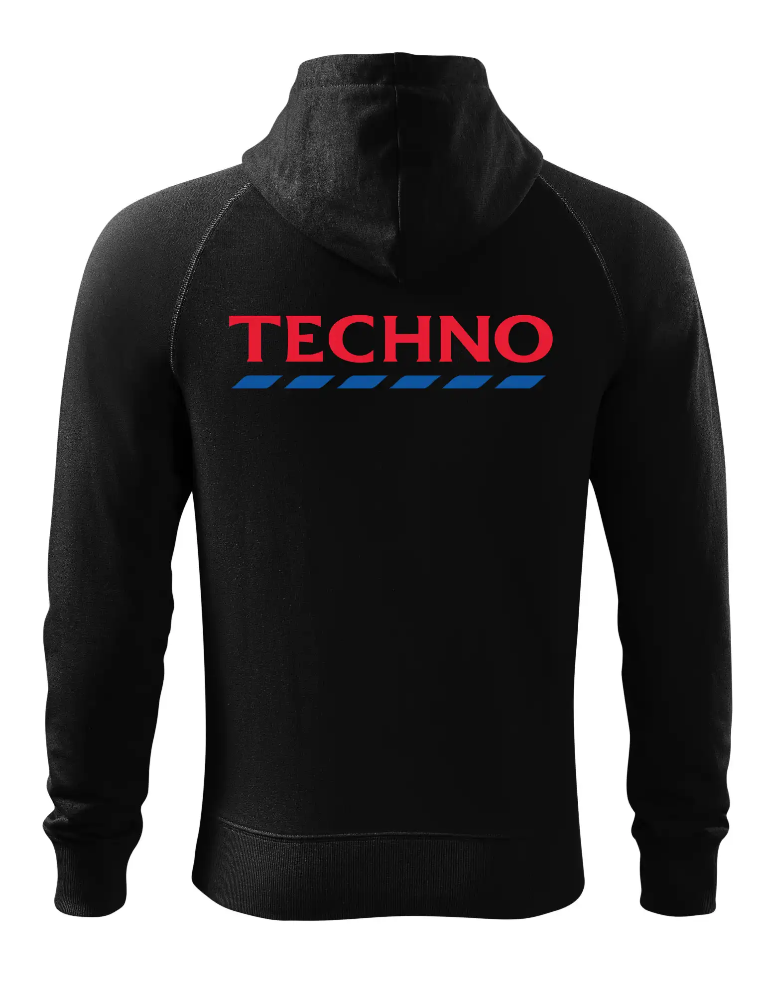 Techno - červeno modrý