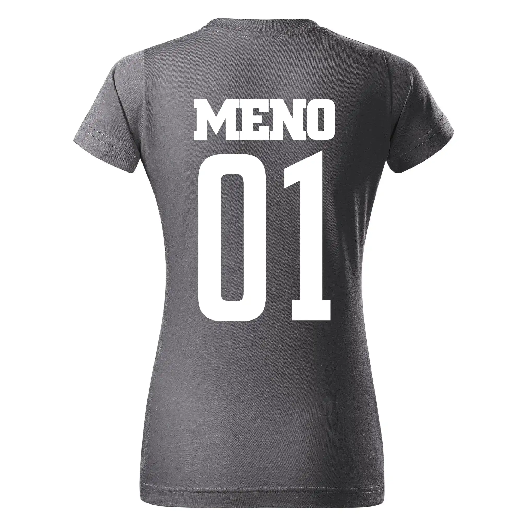 Futbalový dres - vlastné meno a číslo