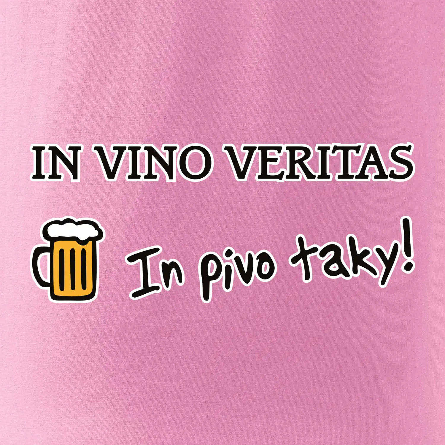 In vino veritas in pivo taky (Hana-creative)