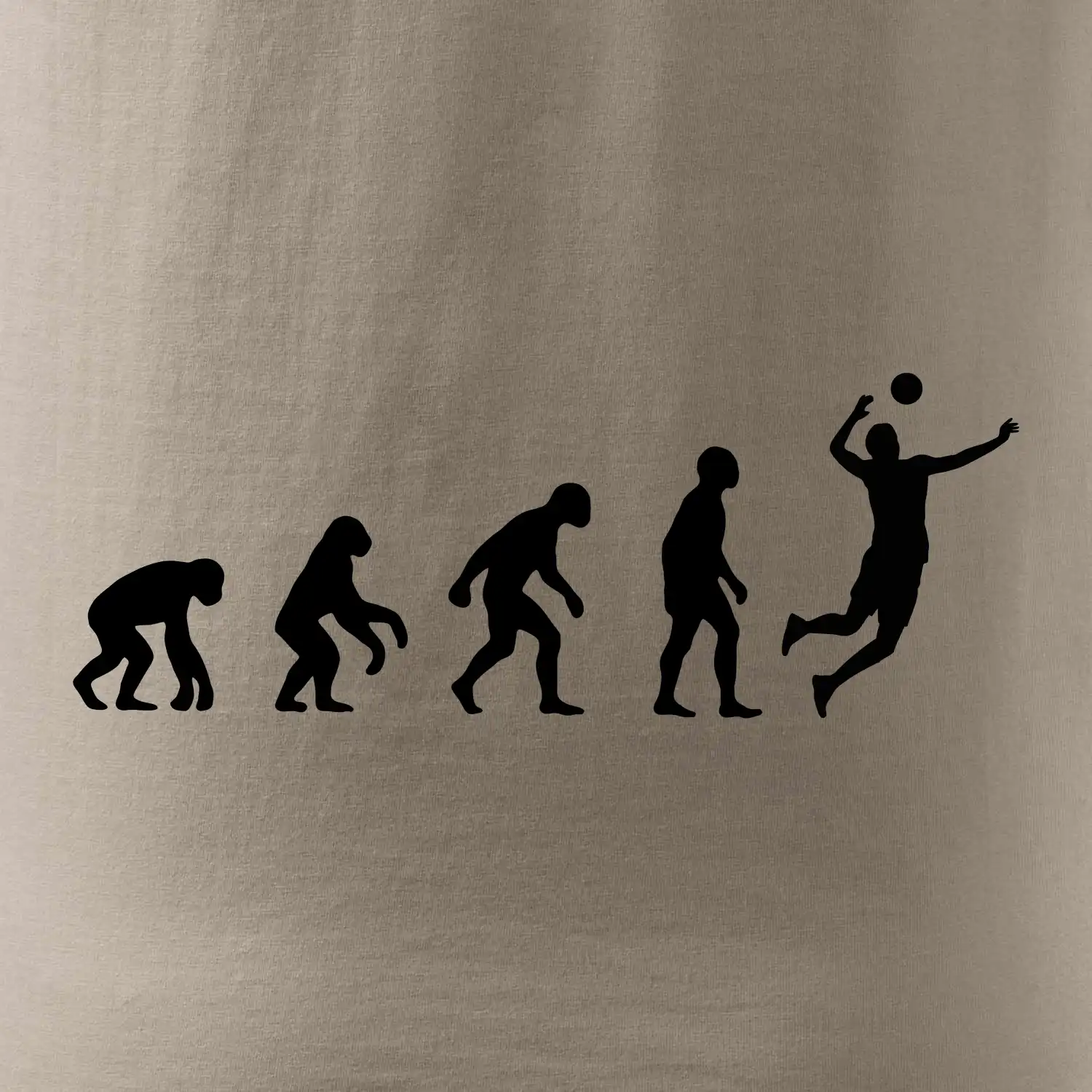 Evoluce volejbal muž