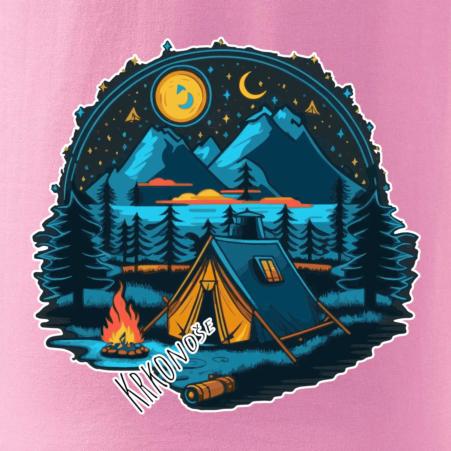 Krkonoše pod stanem