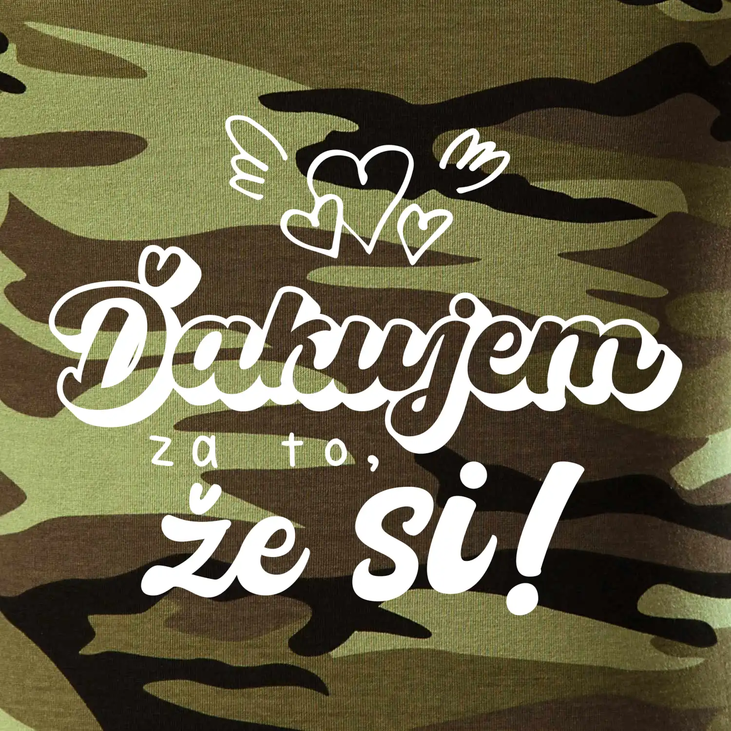 Písacie ďakujem za to, že si