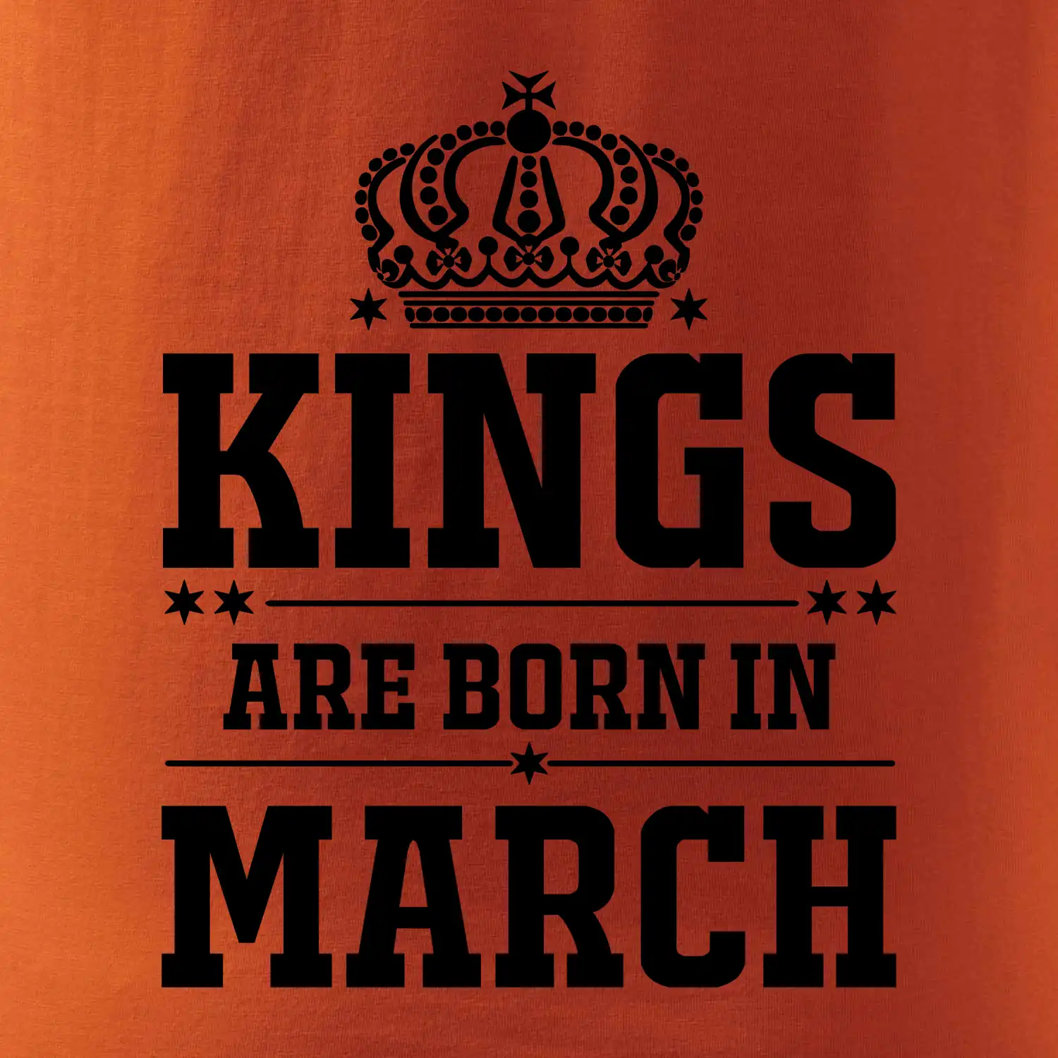 Kings are born in March
