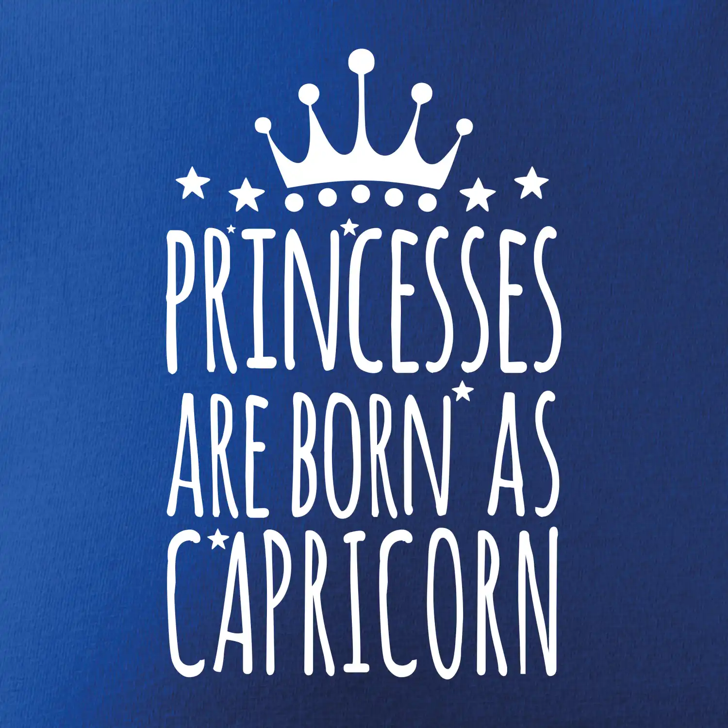 Princesses are born as Capricorn - Kozoroh