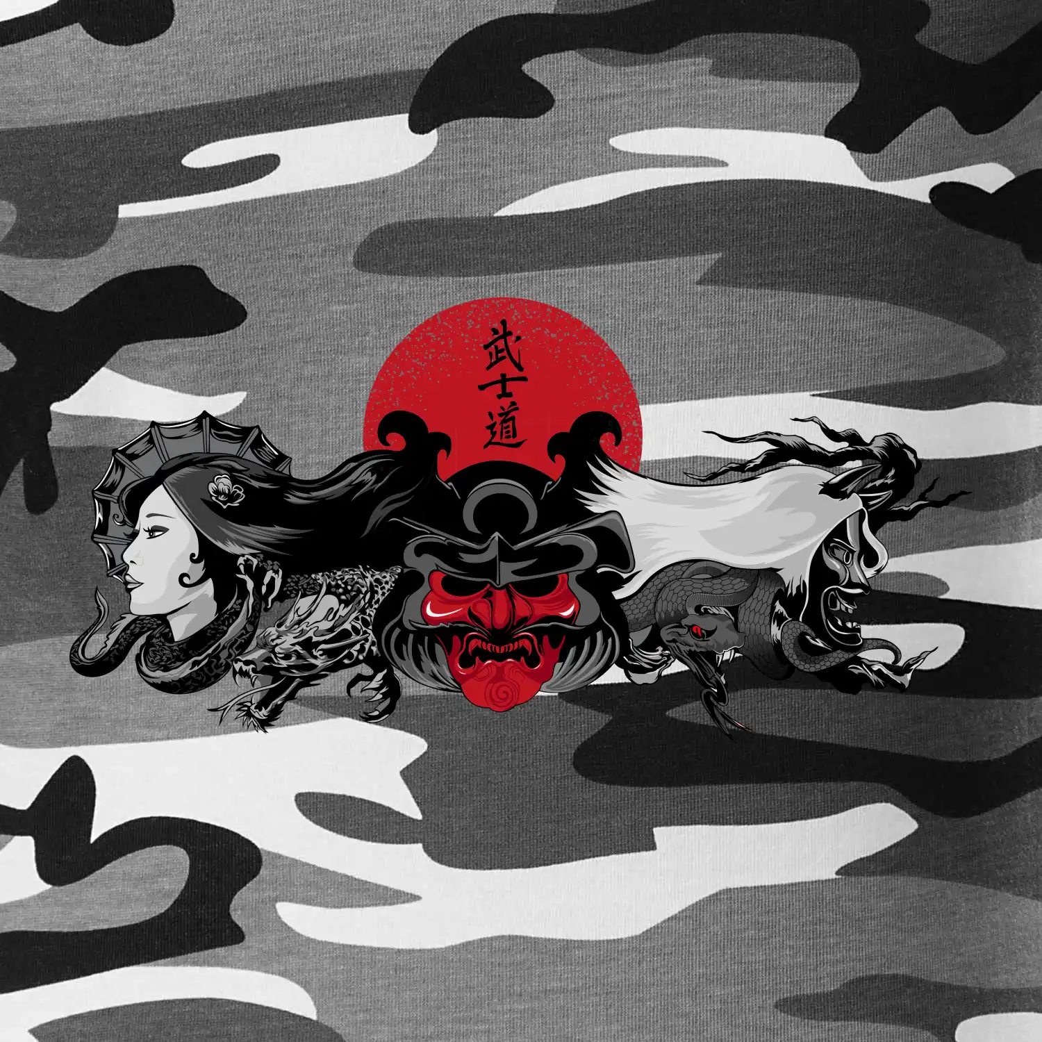 Japan devil