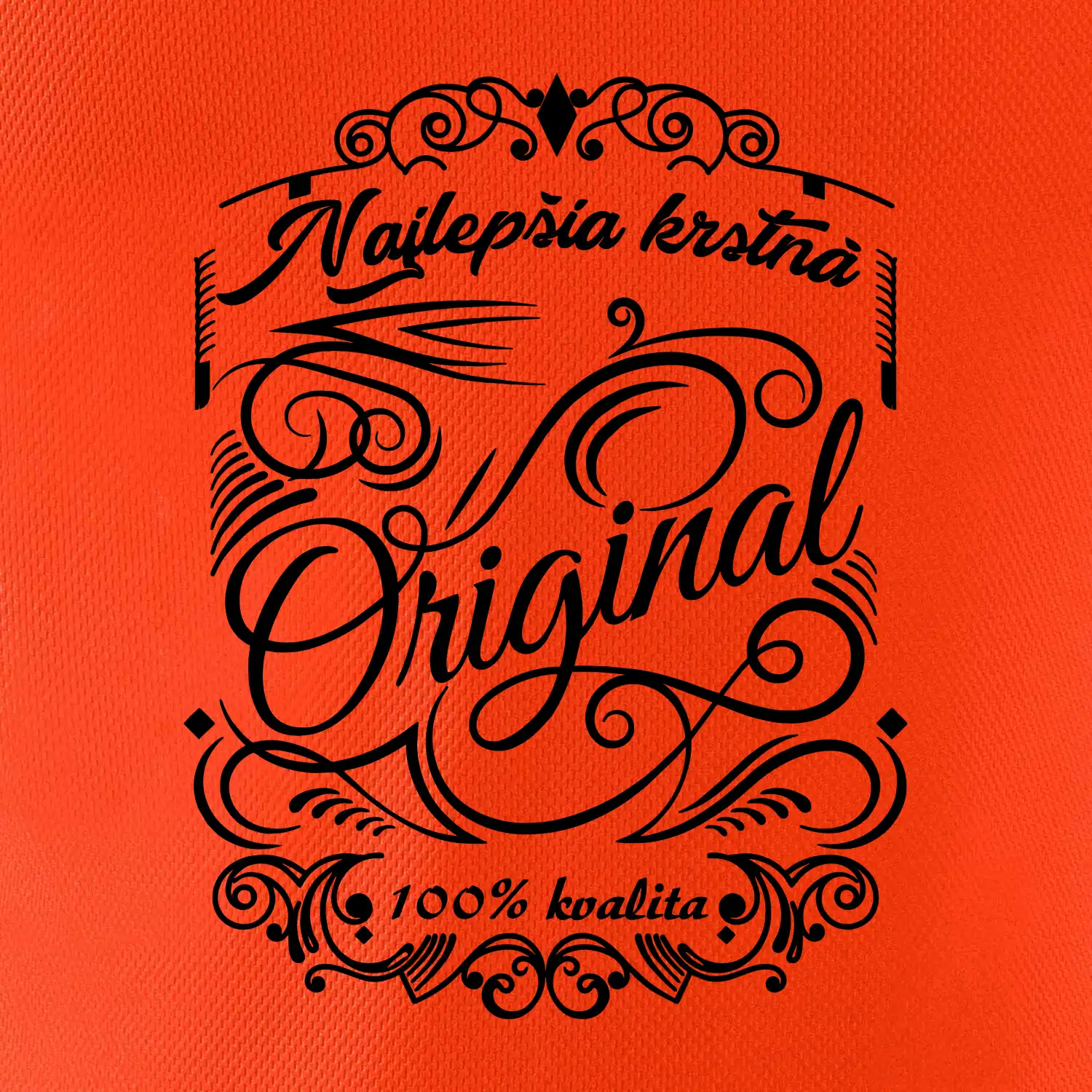 Vintage - Najlepšia krstná