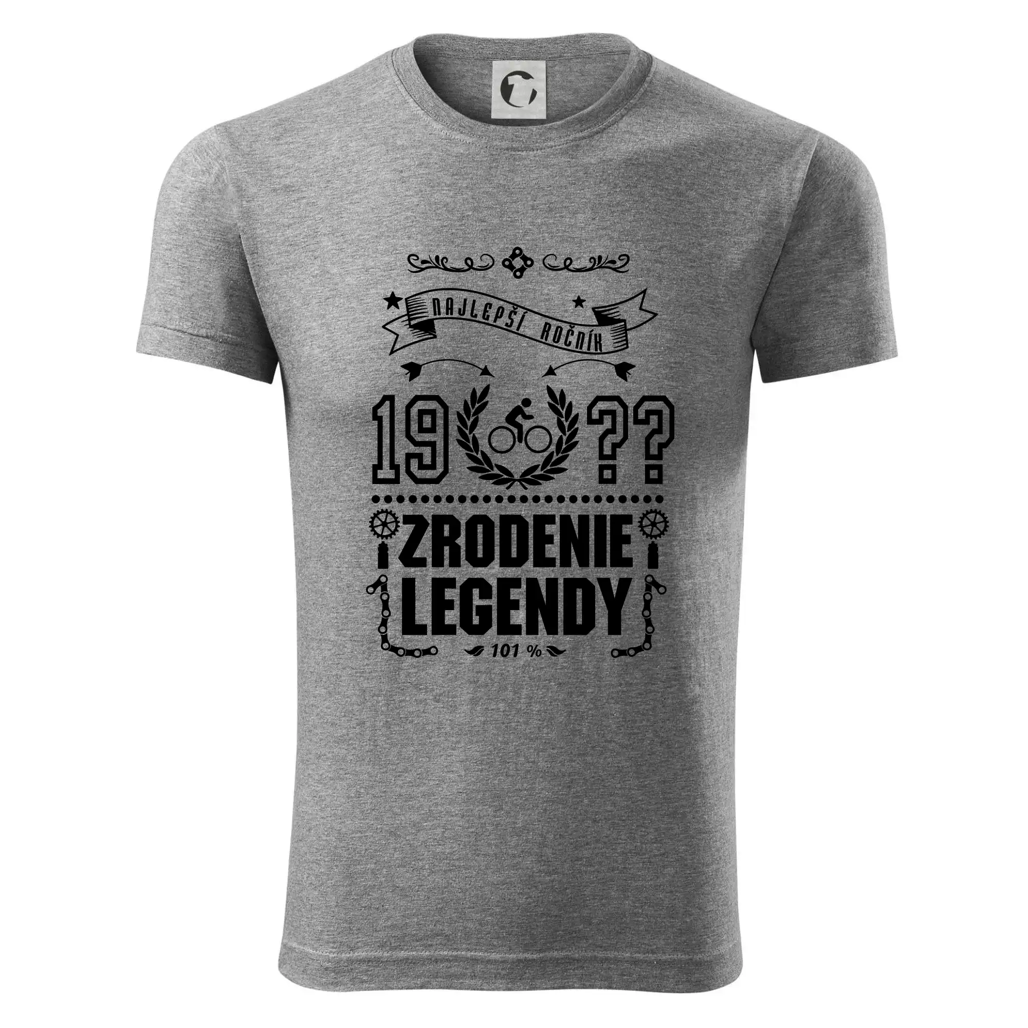 Zrodenie legendy - pre cyklistu