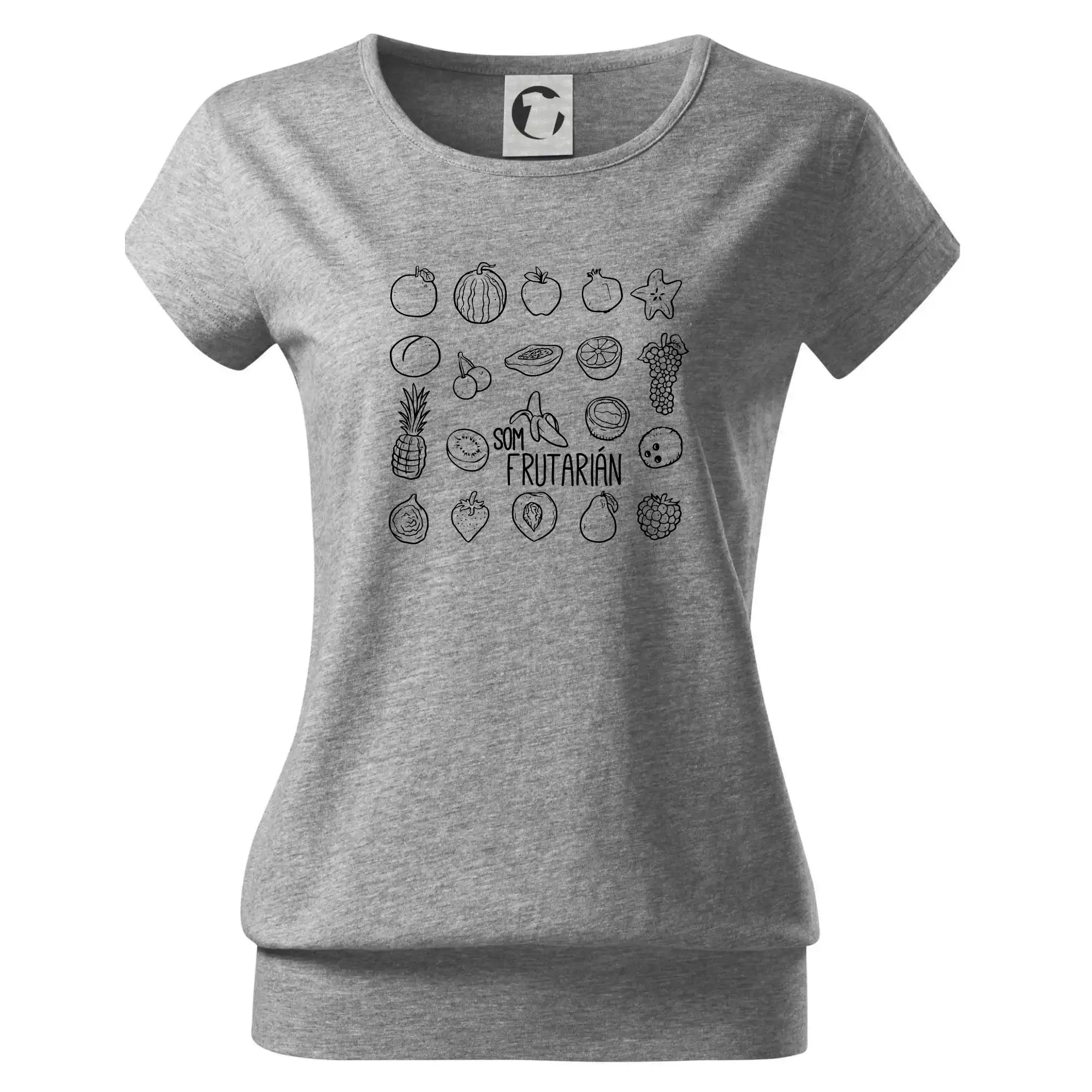 Som frutarián - ovocie