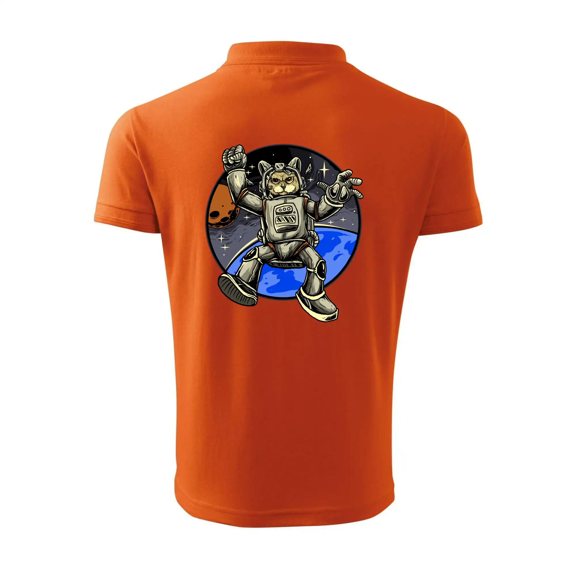 Kočičí astronaut