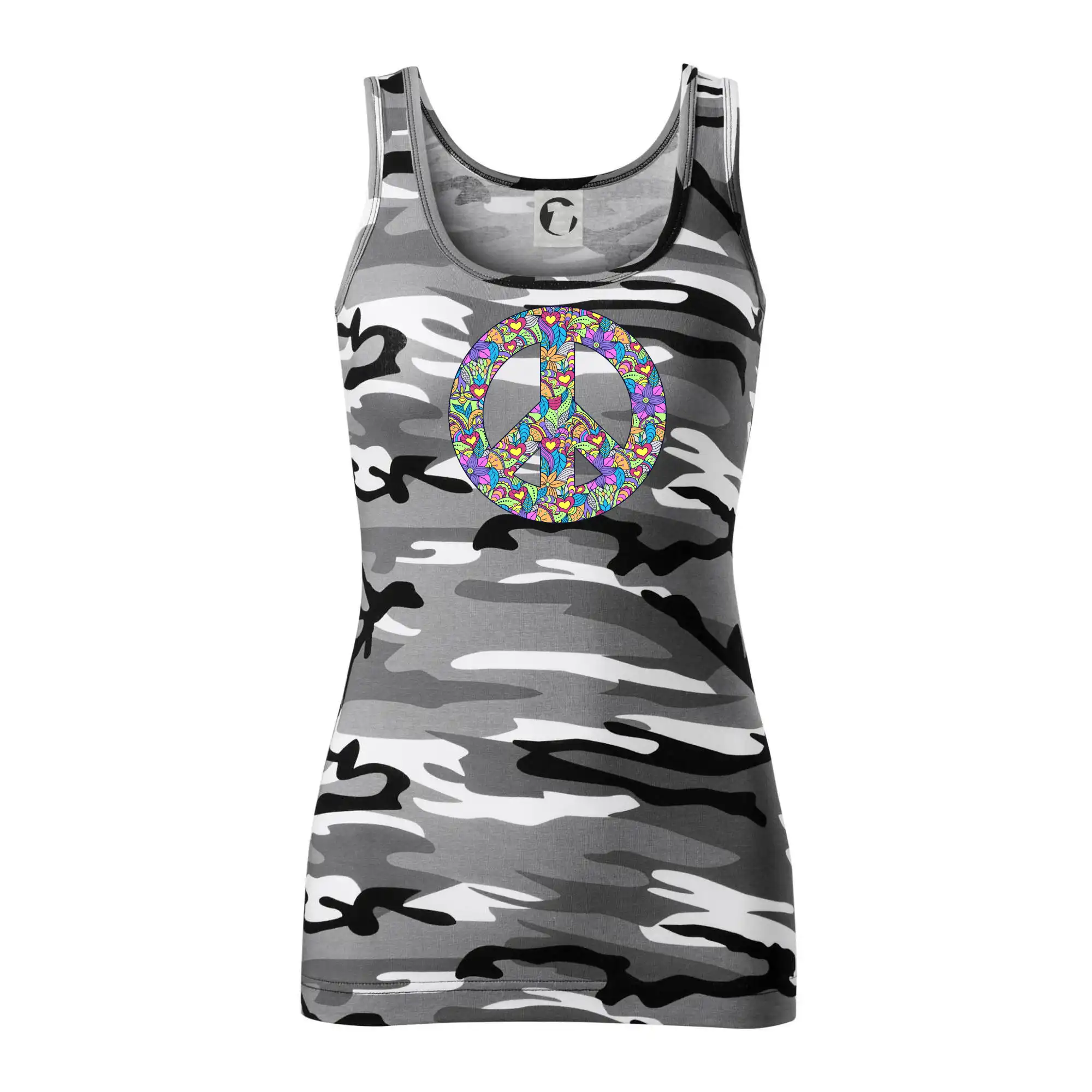 Peace symbol mandela